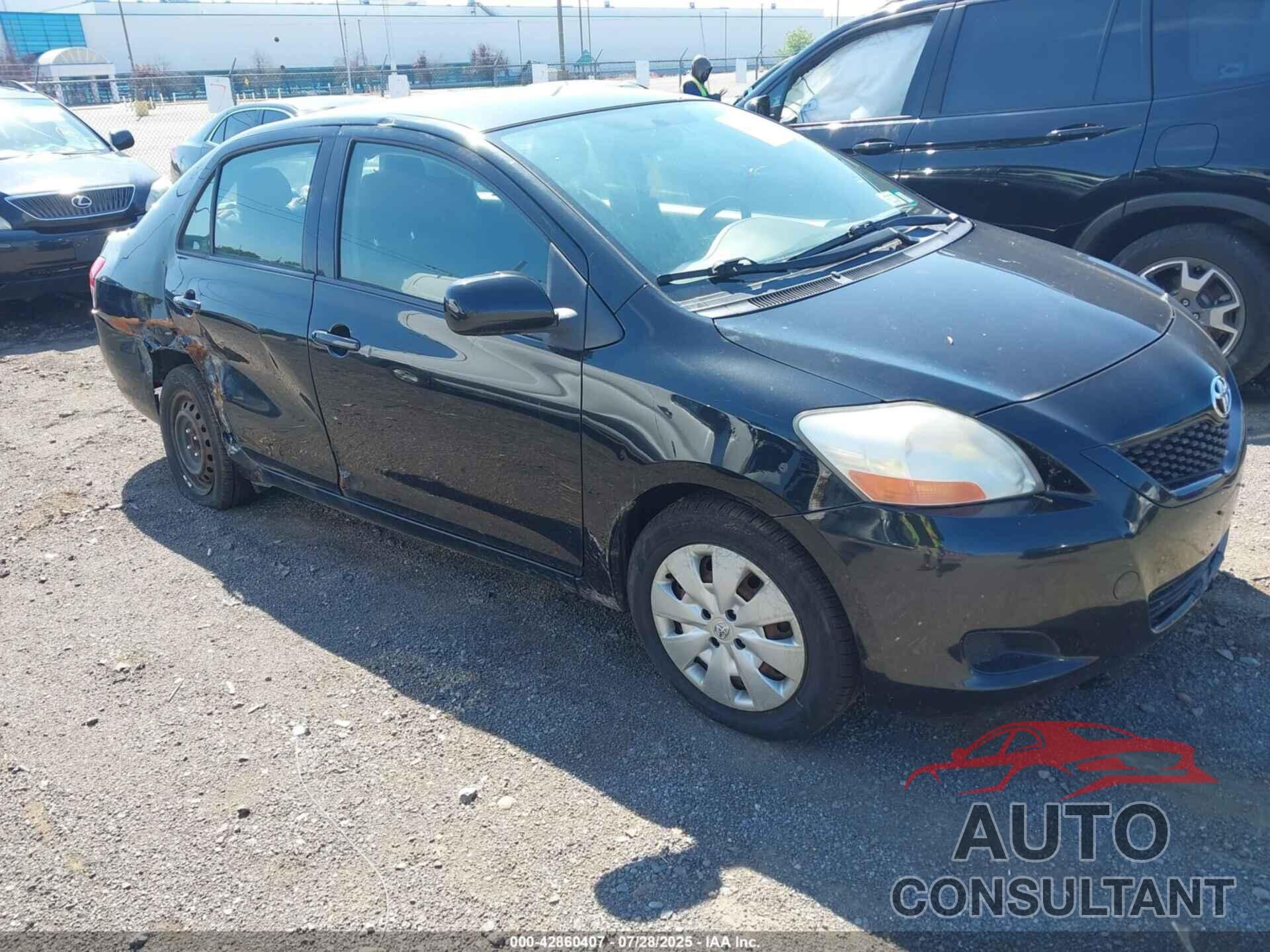 TOYOTA YARIS 2011 - JTDBT4K31B1402685