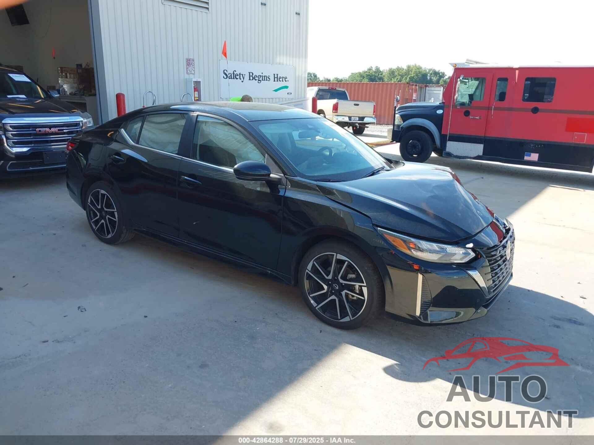 NISSAN SENTRA 2025 - 3N1AB8DV6SY300558
