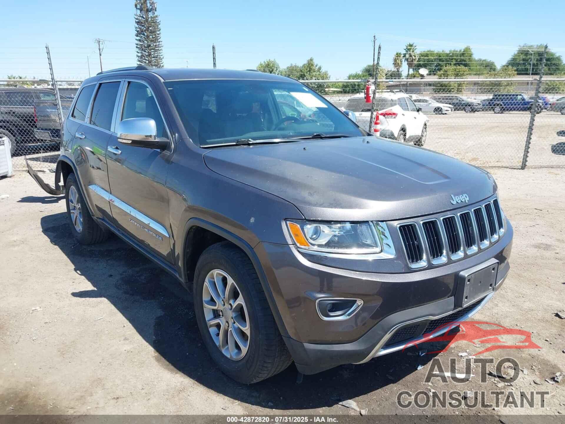 JEEP GRAND CHEROKEE 2014 - 1C4RJEBM9EC582994
