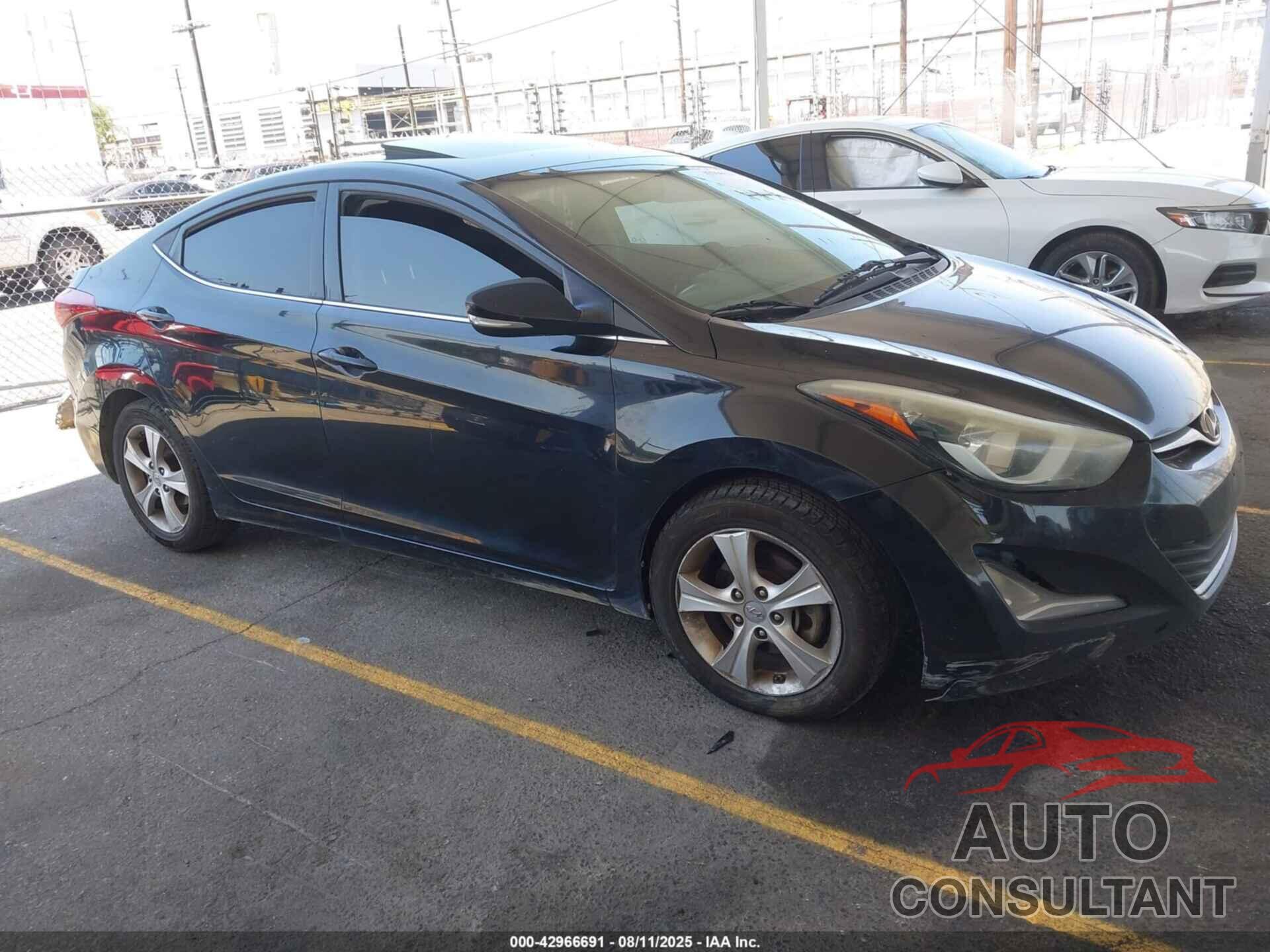 HYUNDAI ELANTRA 2016 - 5NPDH4AEXGH772059