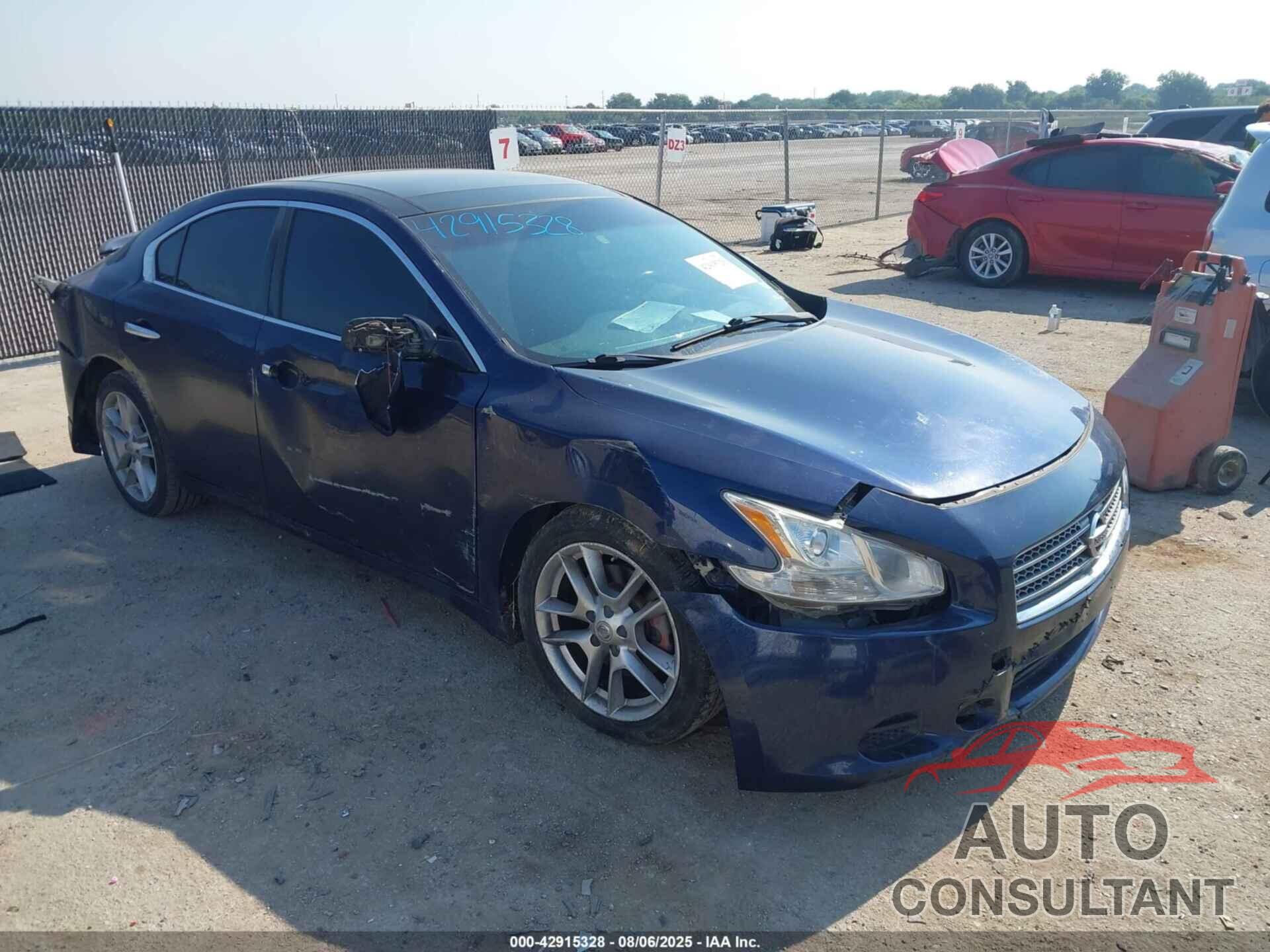 NISSAN MAXIMA 2009 - 1N4AA51E69C824983