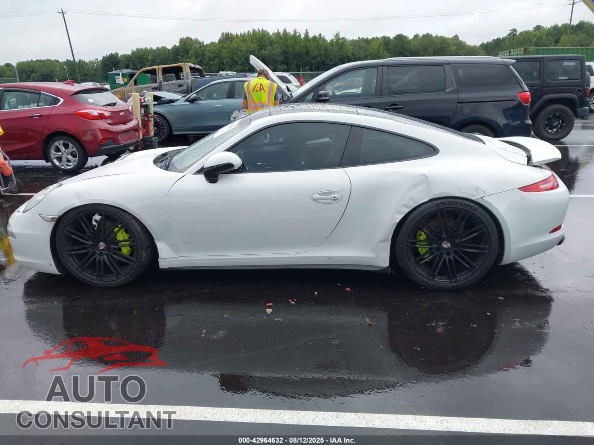 PORSCHE 911 2014 - WP0AA2A91ES106639
