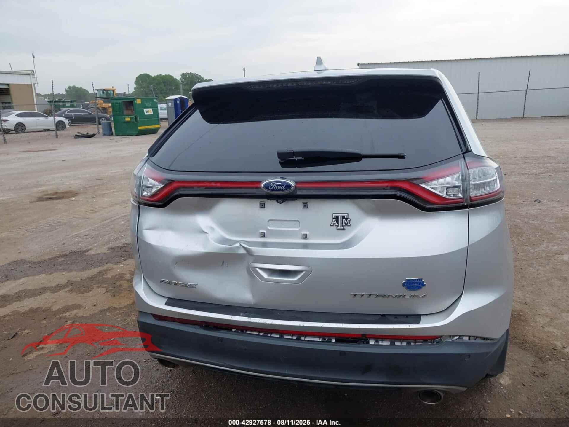 FORD EDGE 2017 - 2FMPK3K86HBC63130