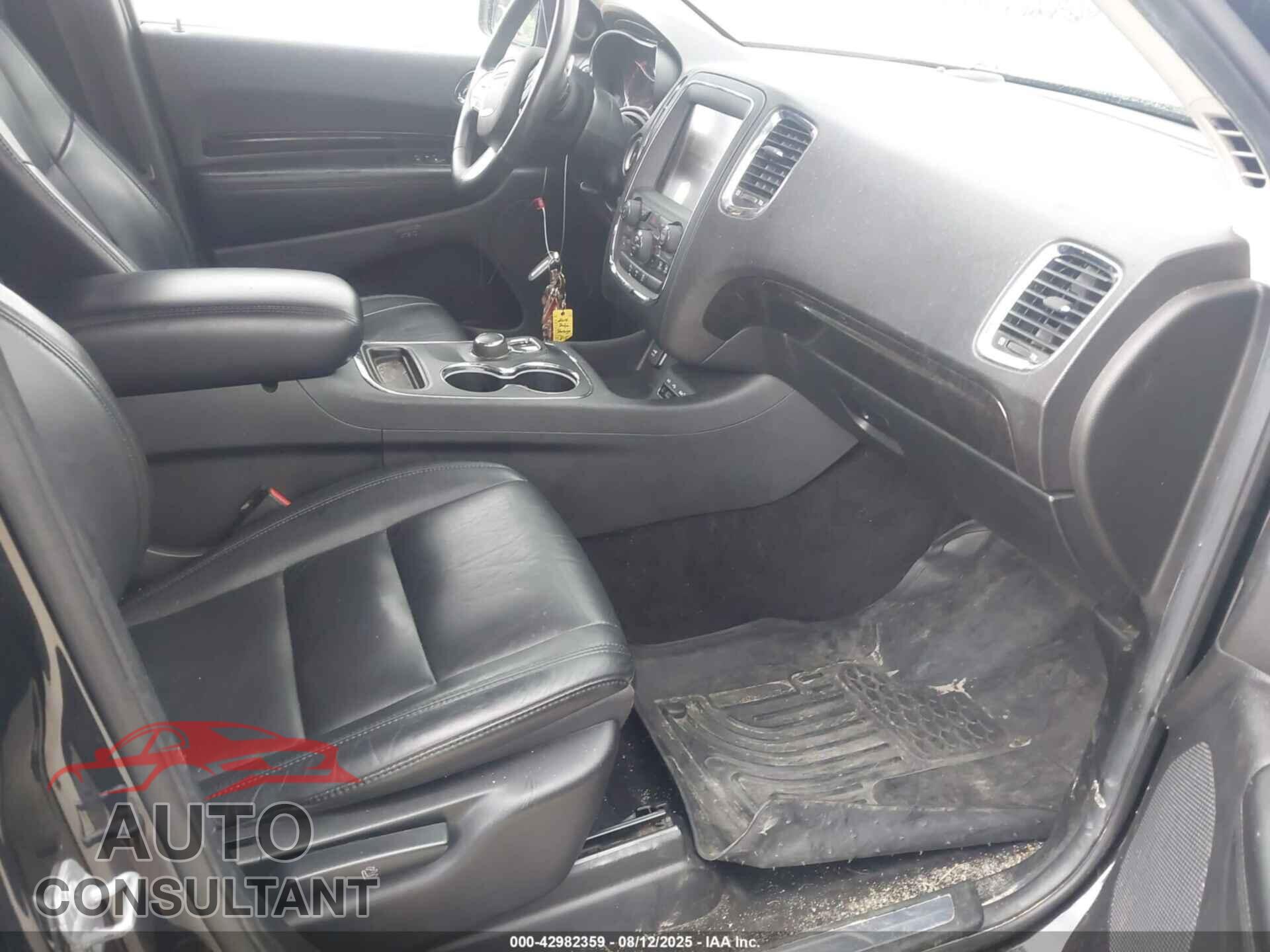 DODGE DURANGO 2014 - 1C4RDJDG4EC495317