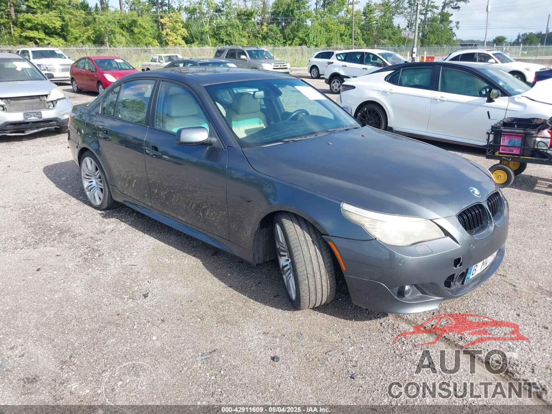 BMW 550I 2010 - WBANW5C59ACT56615