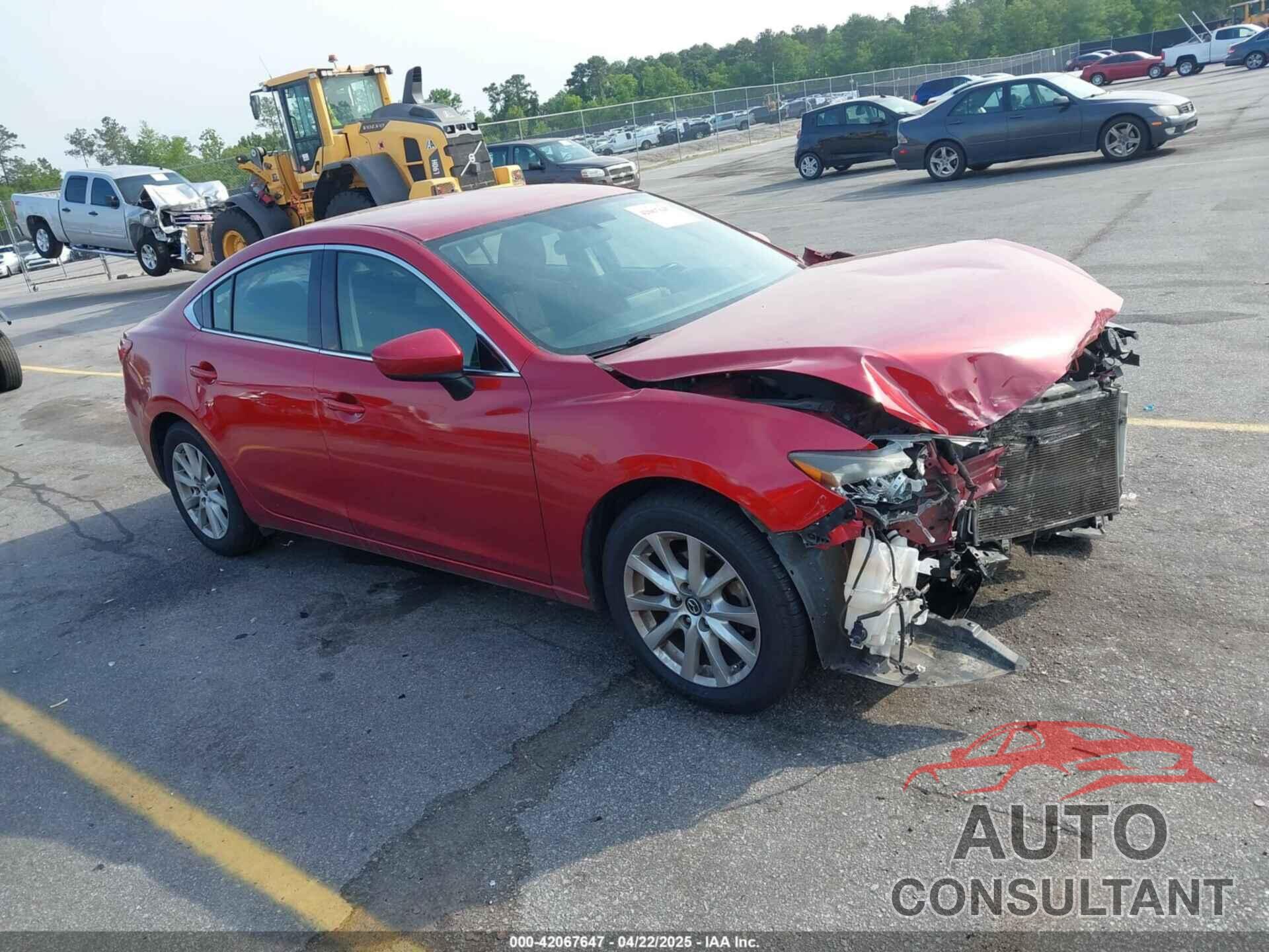 MAZDA MAZDA6 2016 - JM1GJ1U56G1409616