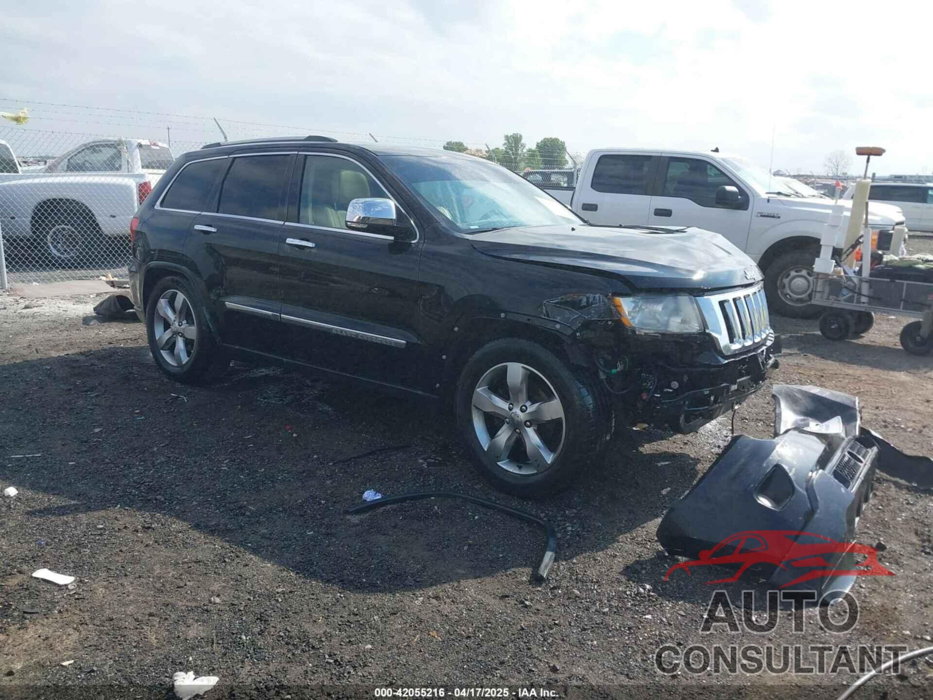 JEEP GRAND CHEROKEE 2011 - 1J4RR6GG6BC619698