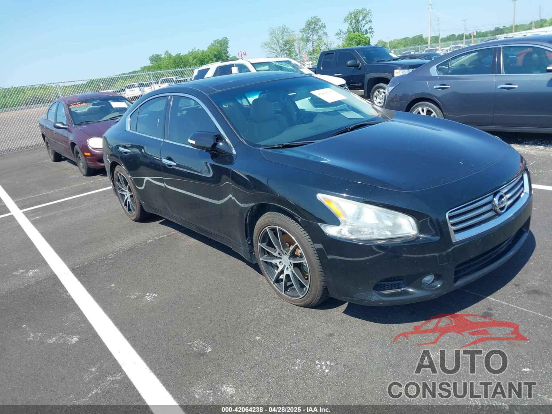 NISSAN MAXIMA 2014 - 1N4AA5AP9EC460327