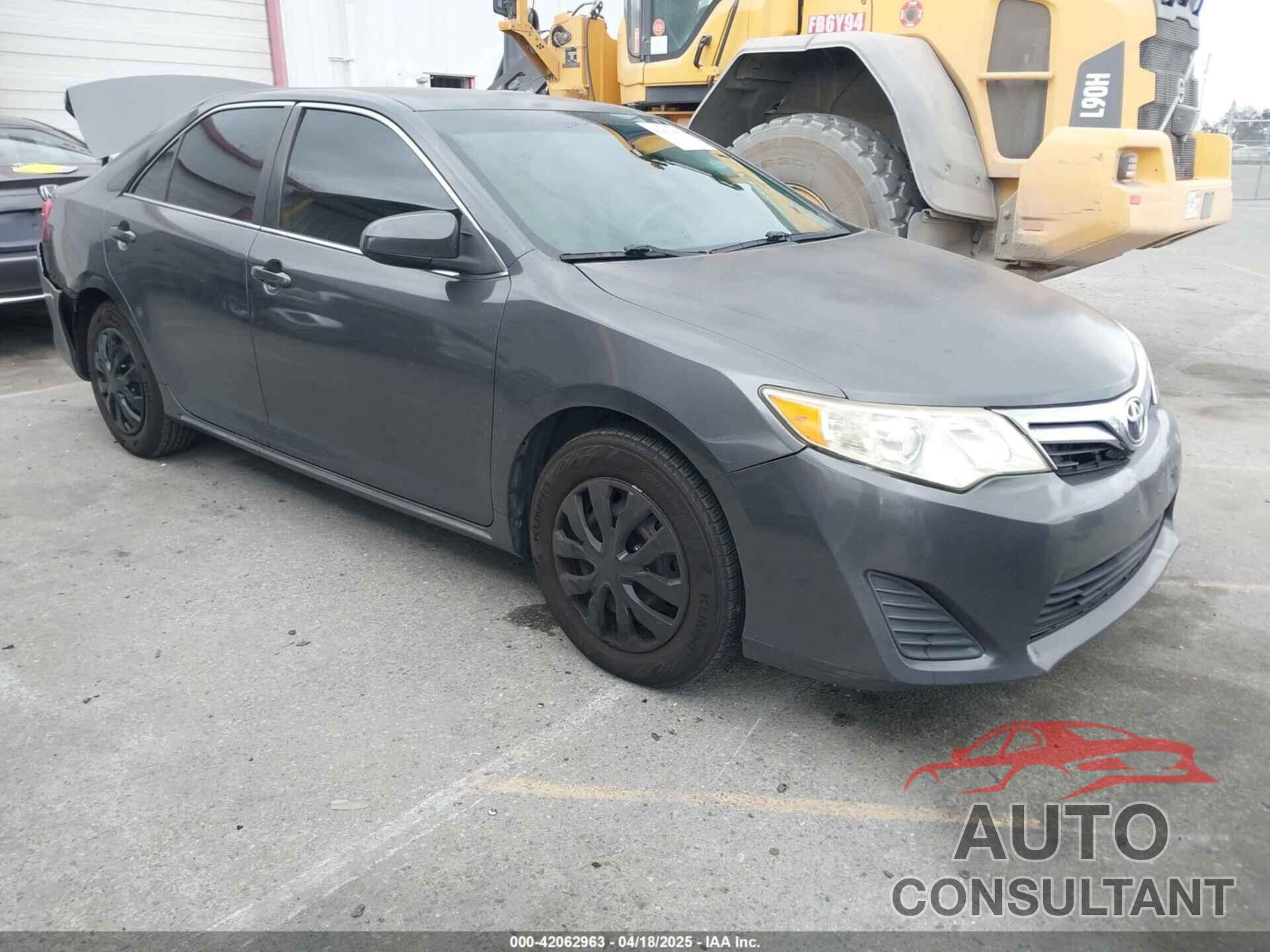 TOYOTA CAMRY 2012 - 4T1BF1FKXCU581750