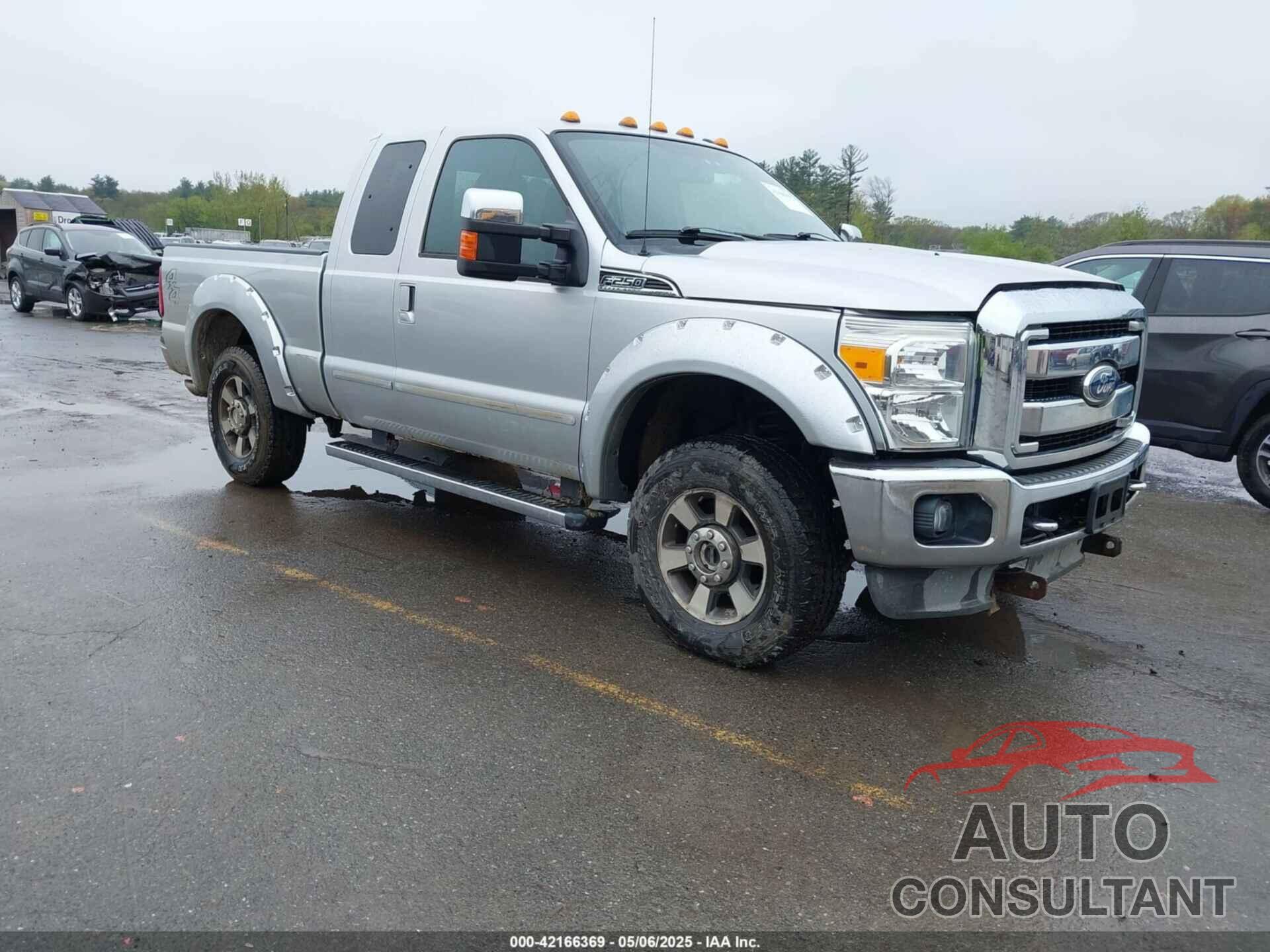 FORD F-250 2011 - 1FT7X2B66BEC87583