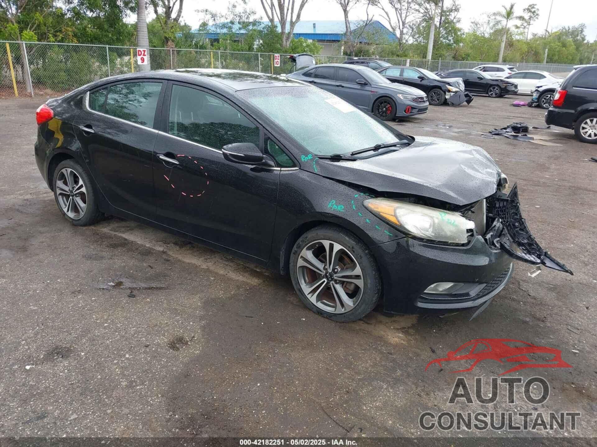 KIA FORTE 2014 - KNAFX4A83E5060153