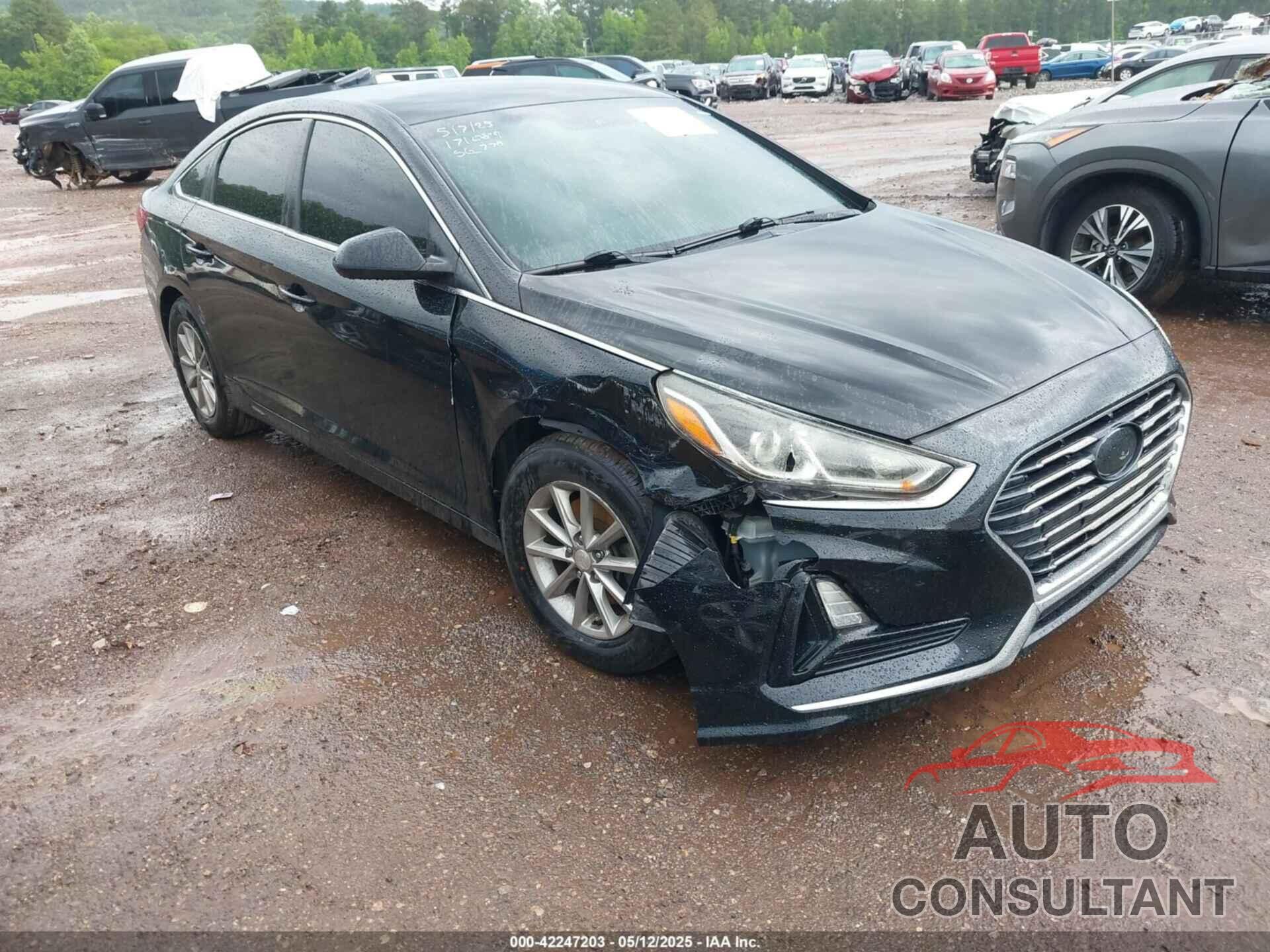HYUNDAI SONATA 2018 - 5NPE24AF8JH622070