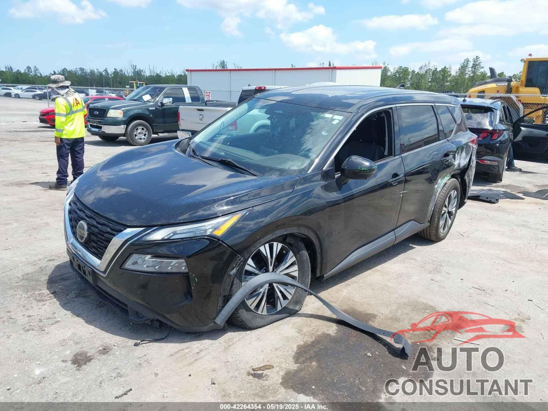 NISSAN ROGUE 2021 - 5N1AT3BB7MC732038