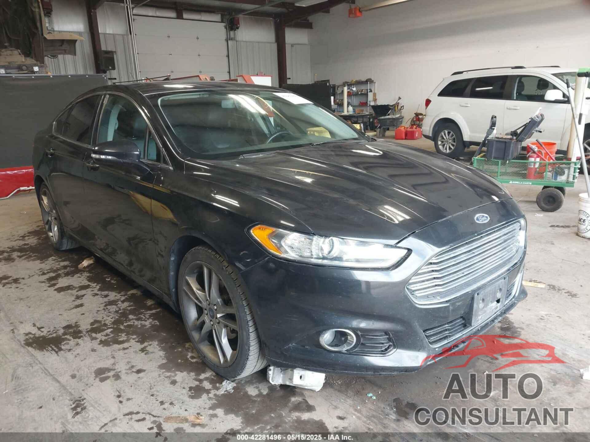 FORD FUSION 2013 - 3FA6P0D96DR150852