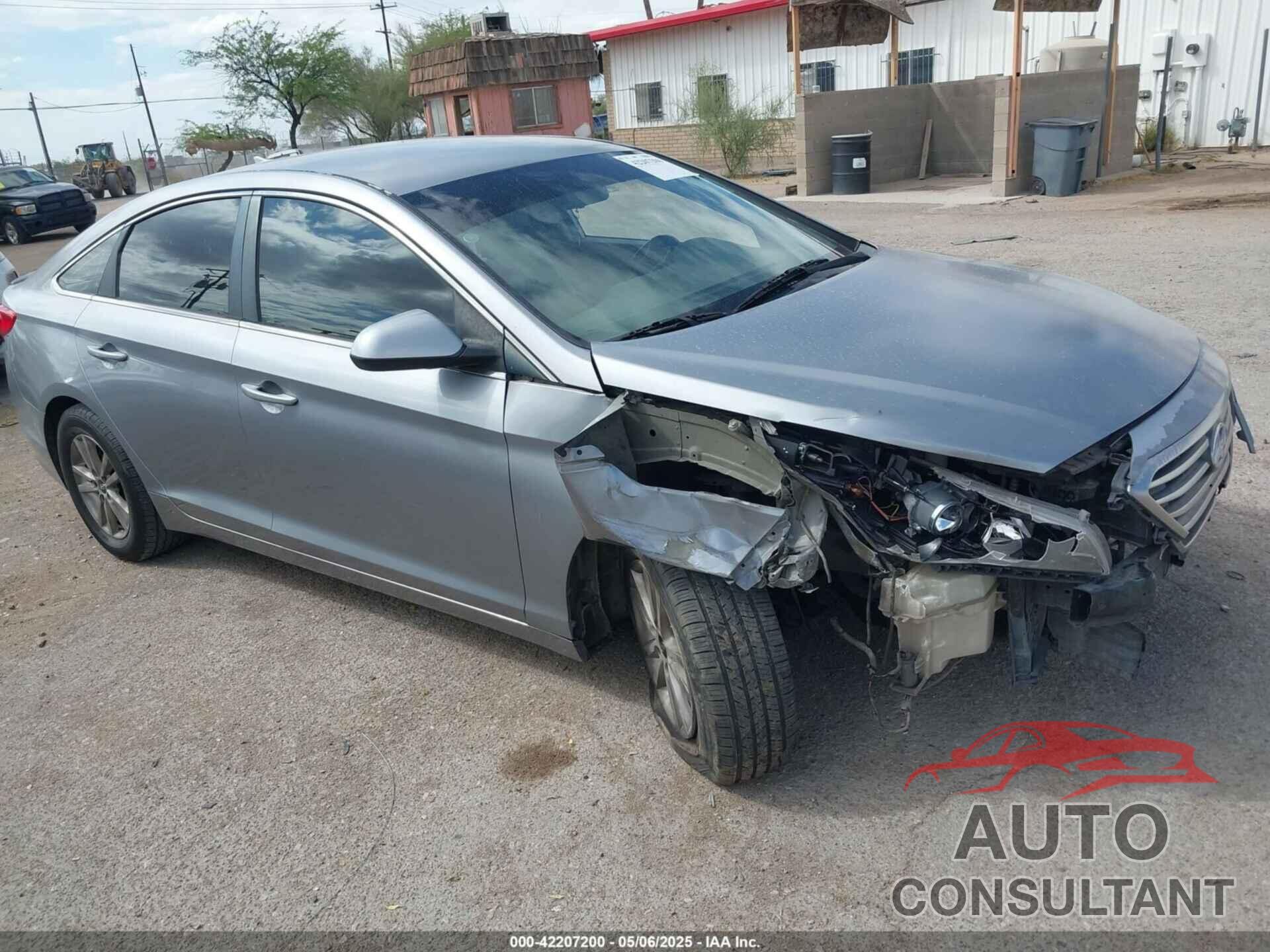 HYUNDAI SONATA 2015 - 5NPE24AF2FH096672