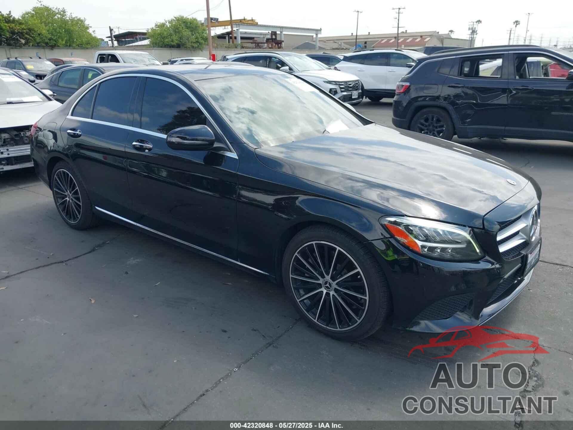 MERCEDES-BENZ C 300 2020 - W1KWF8DB5LR592259