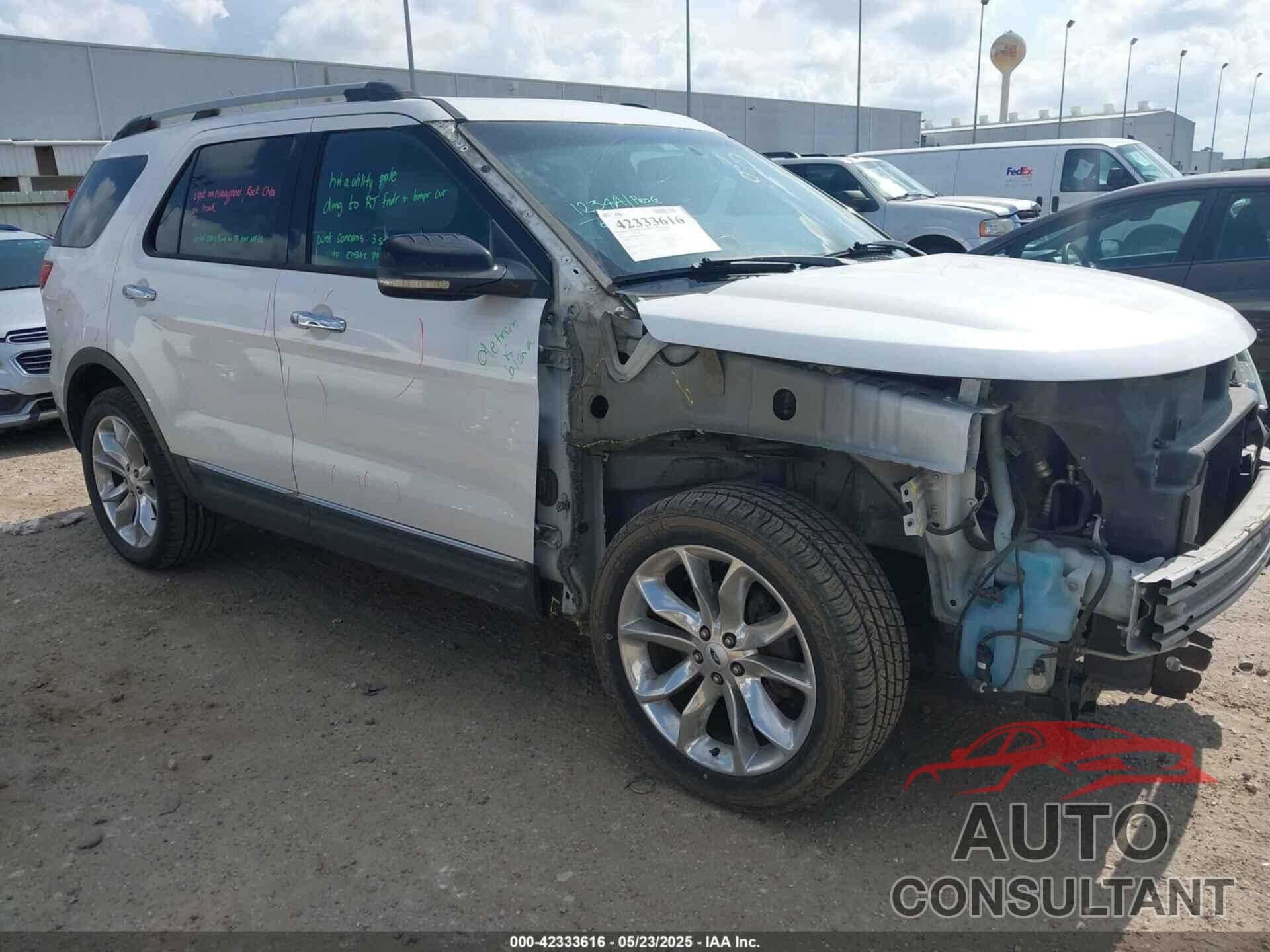 FORD EXPLORER 2013 - 1FM5K8D80DGA66989
