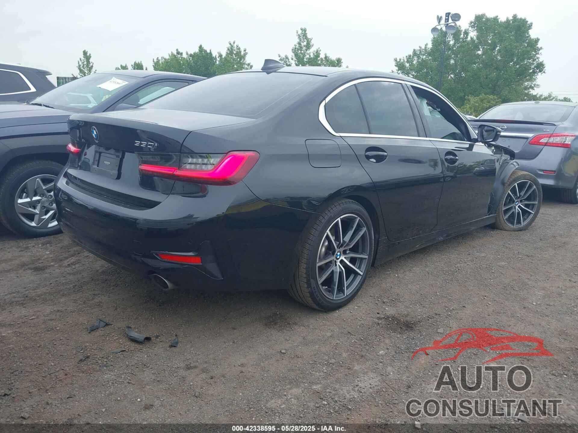 BMW 330I 2021 - 3MW5R7J04M8B76996