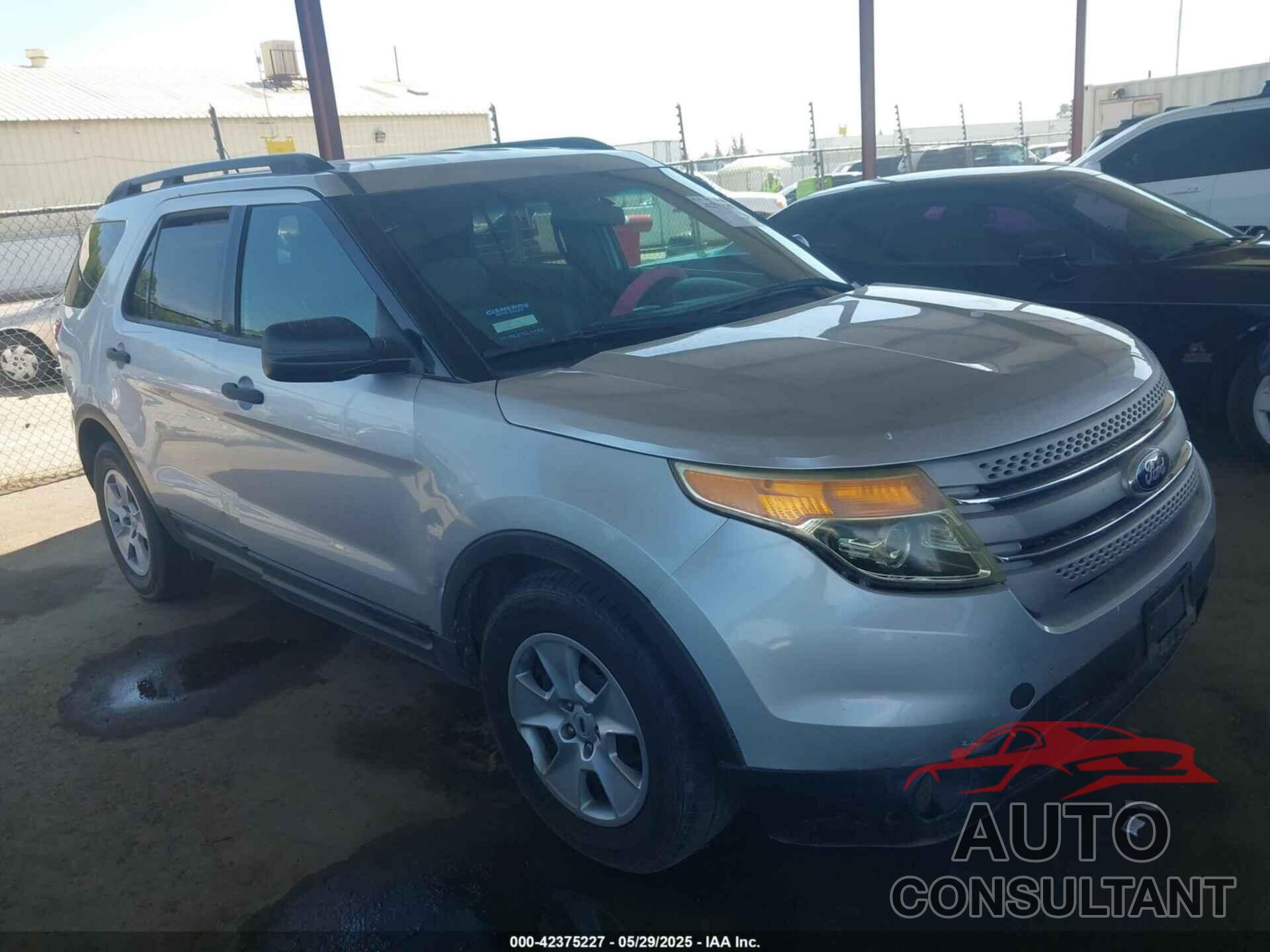 FORD EXPLORER 2012 - 1FMHK7B87CGB02556