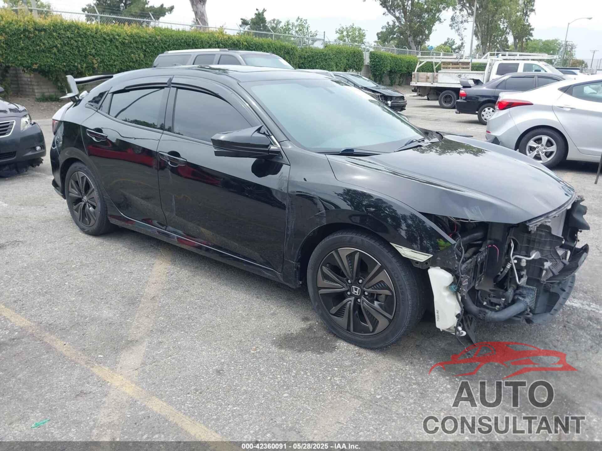 HONDA CIVIC 2017 - SHHFK7H57HU404390