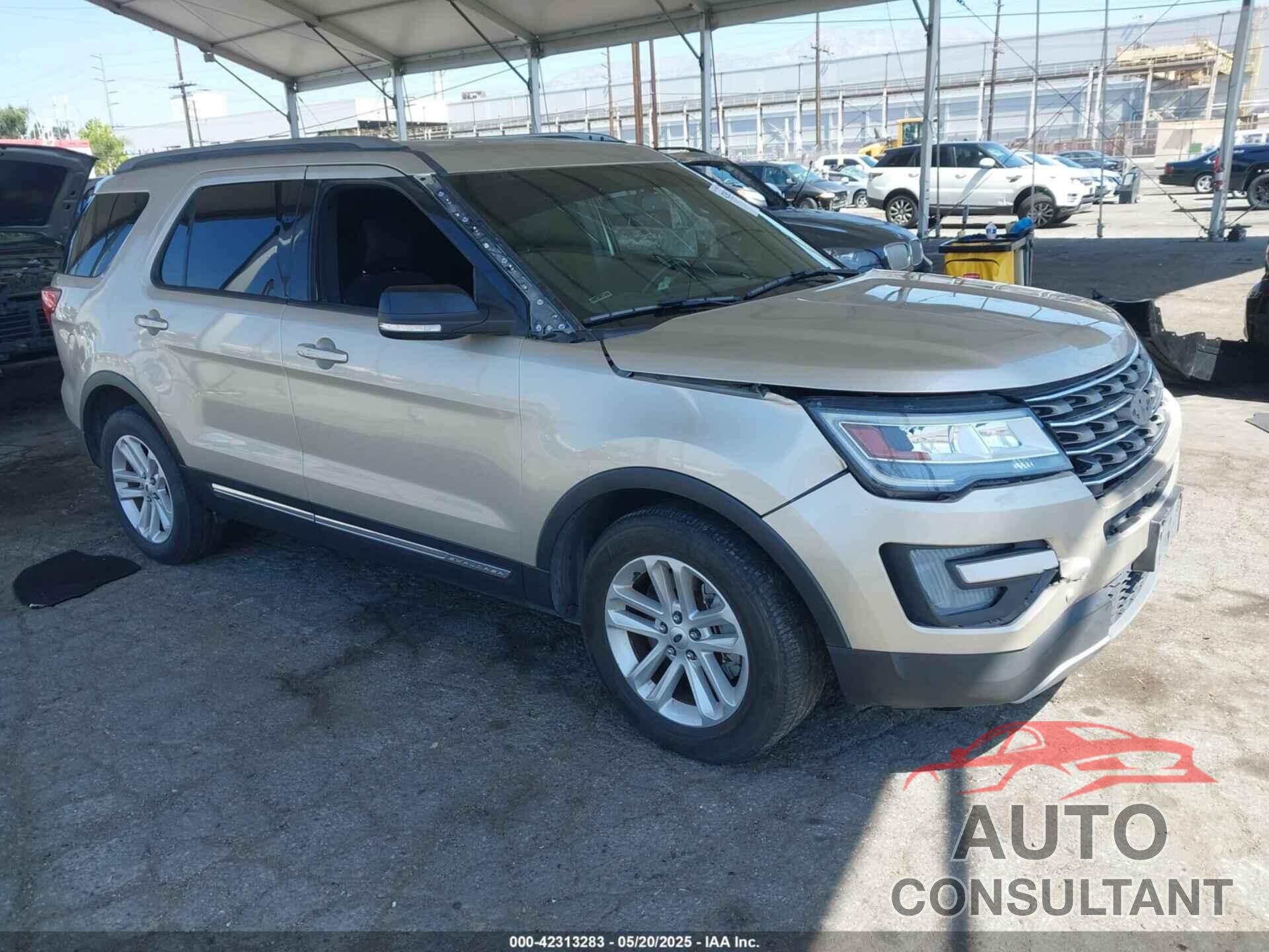 FORD EXPLORER 2017 - 1FM5K7D85HGD89676