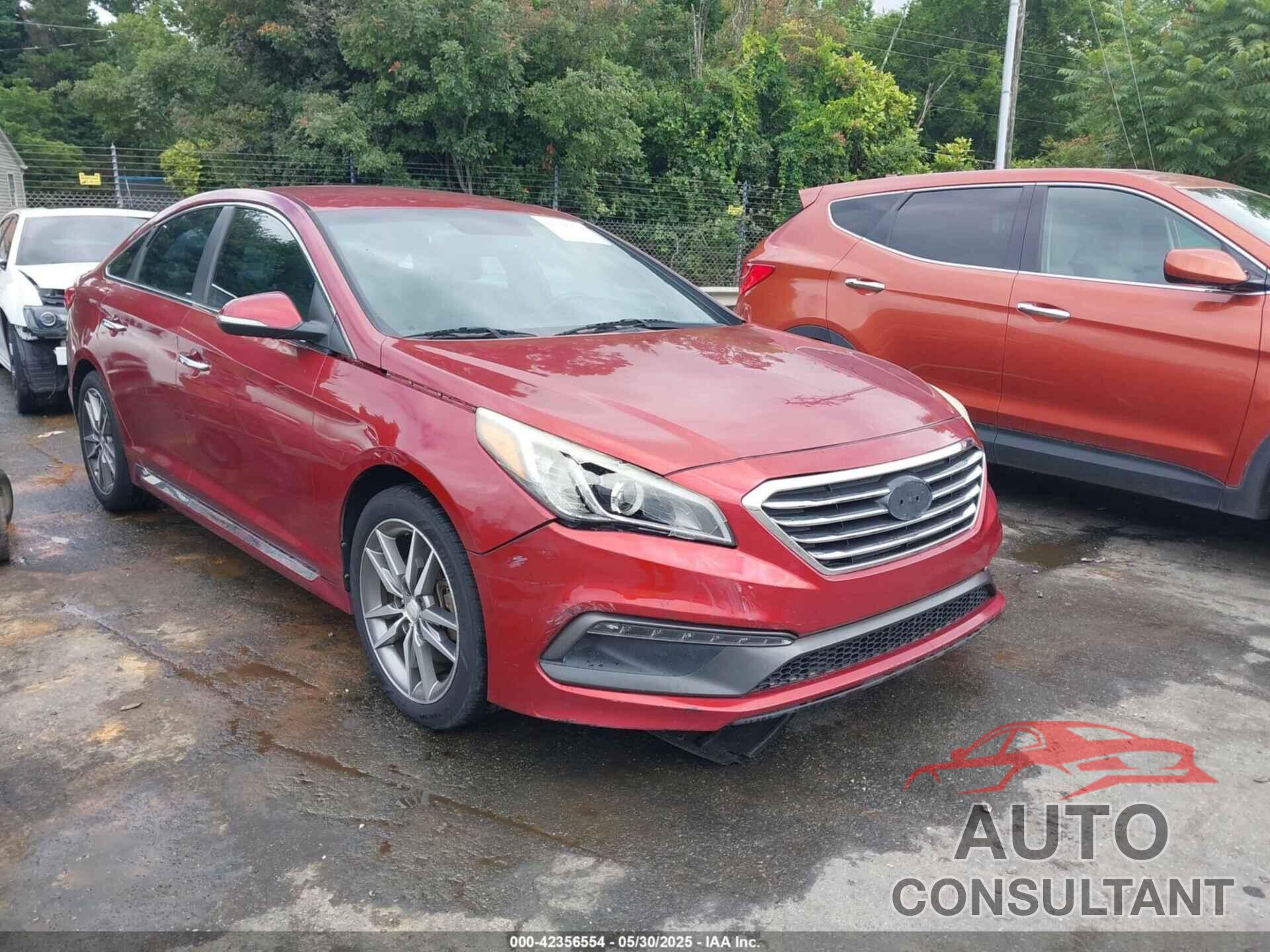 HYUNDAI SONATA 2015 - 5NPE34AB6FH231128