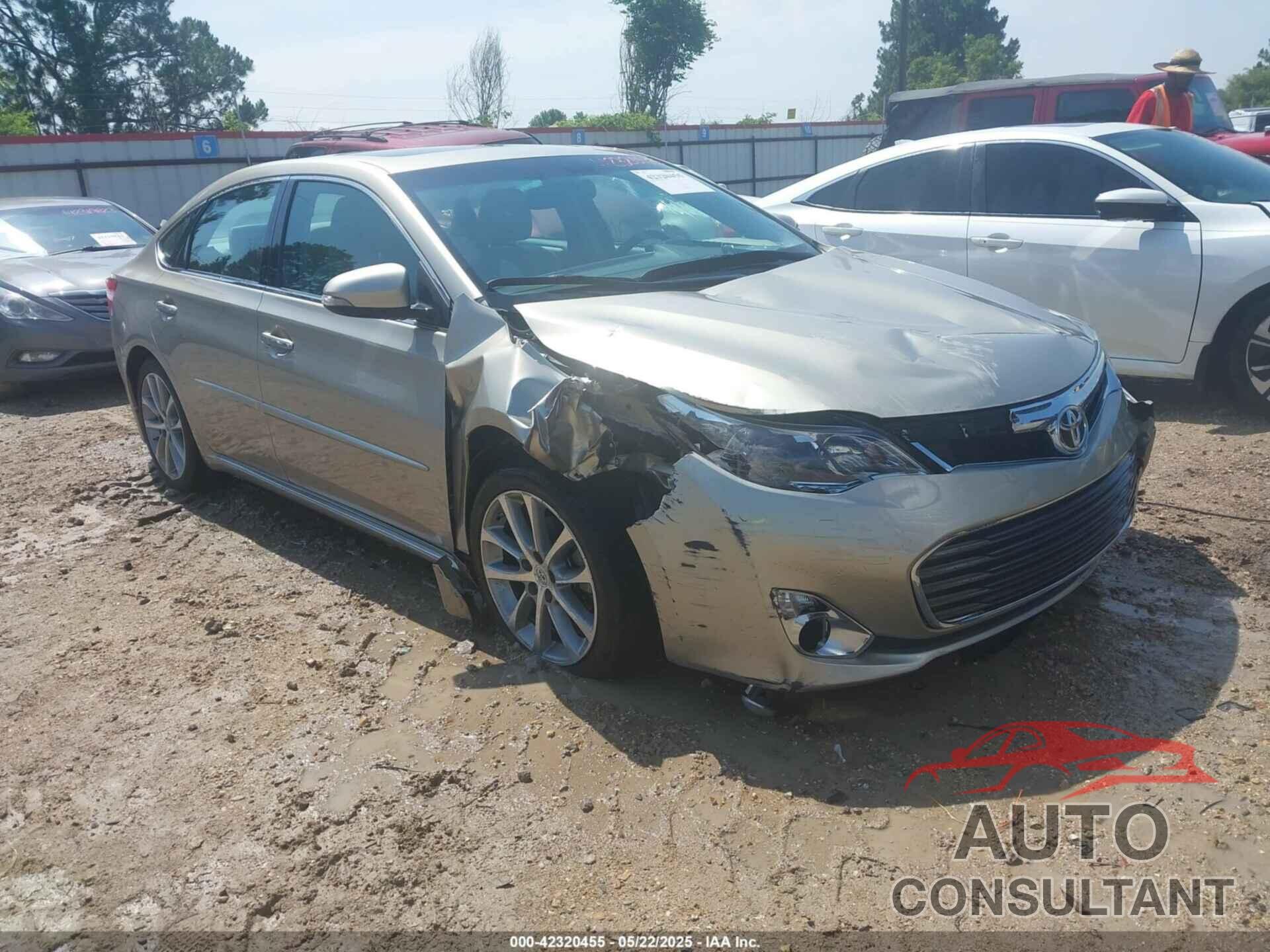 TOYOTA AVALON 2014 - 4T1BK1EB4EU131916
