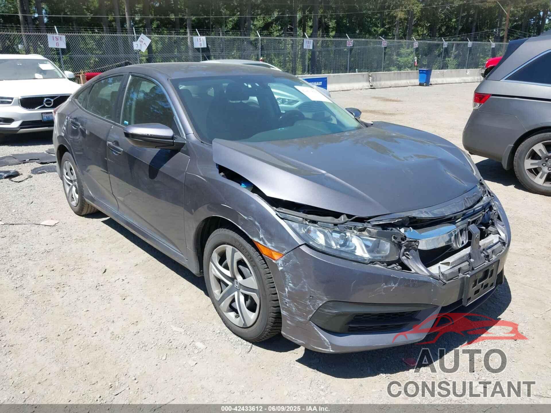 HONDA CIVIC 2016 - 2HGFC2F52GH540456