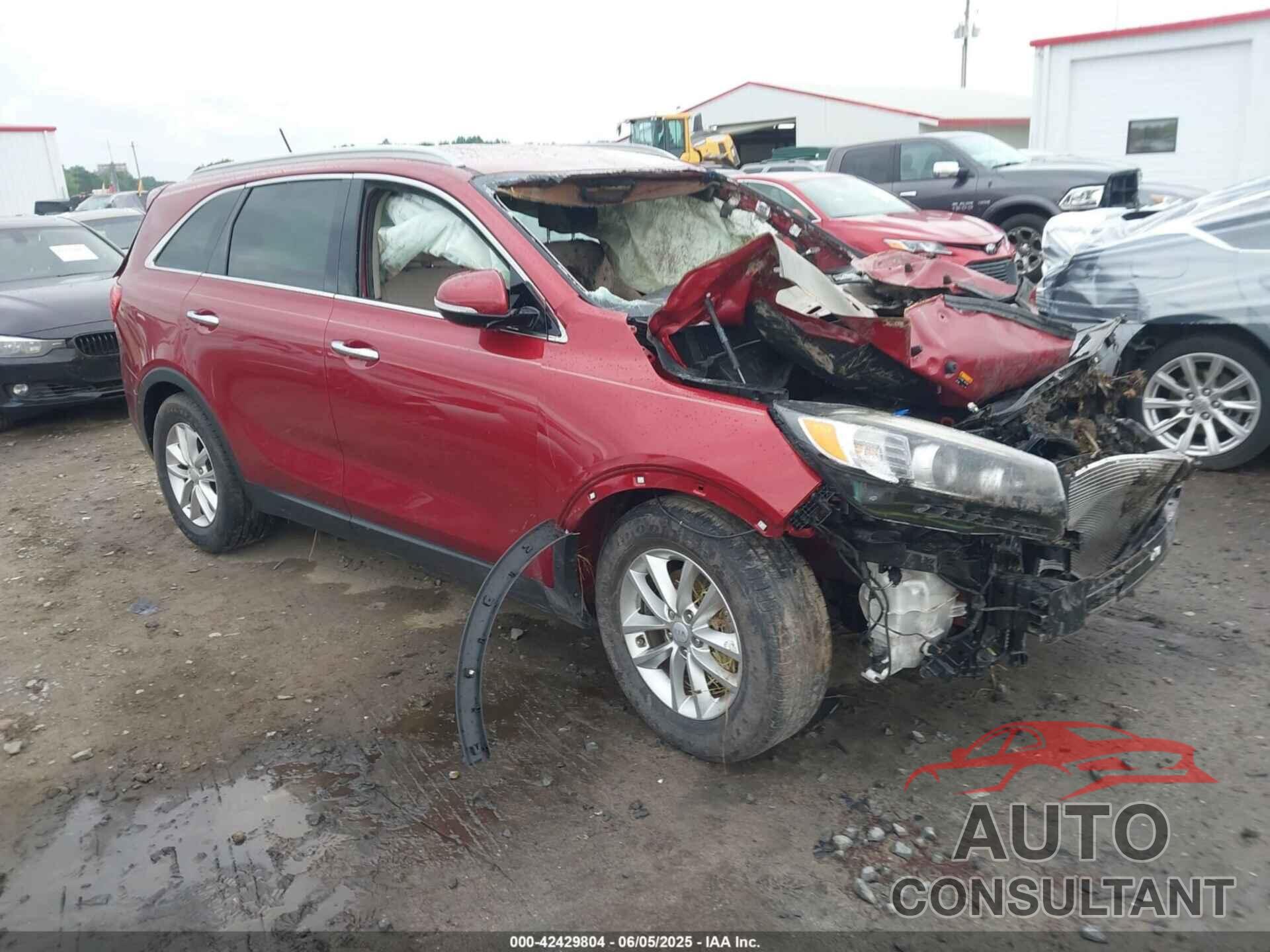 KIA SORENTO 2017 - 5XYPG4A32HG293626