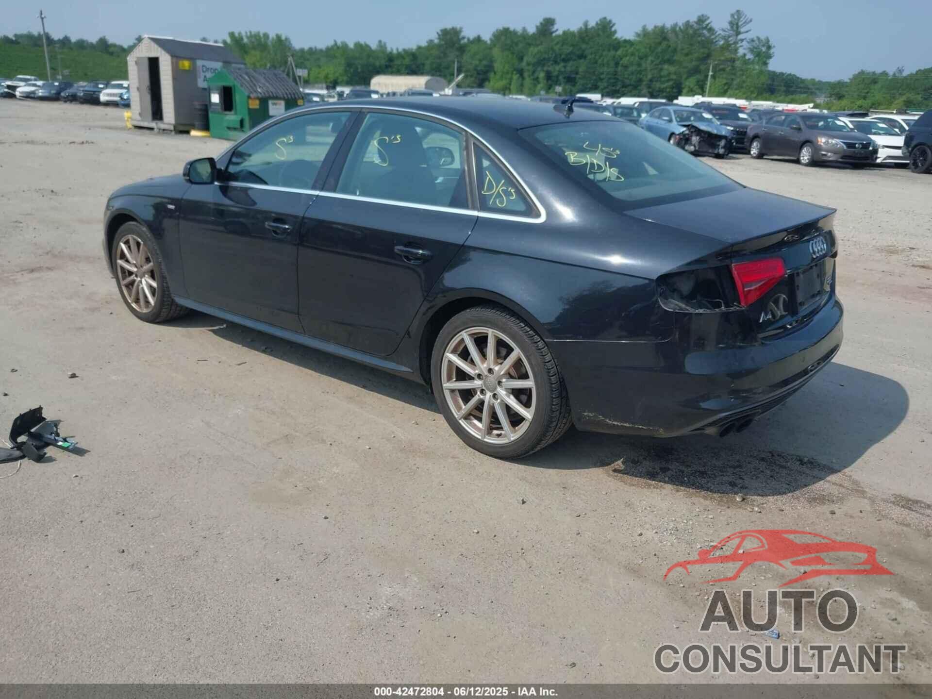 AUDI A4 2014 - WAUFFAFL3EN033050