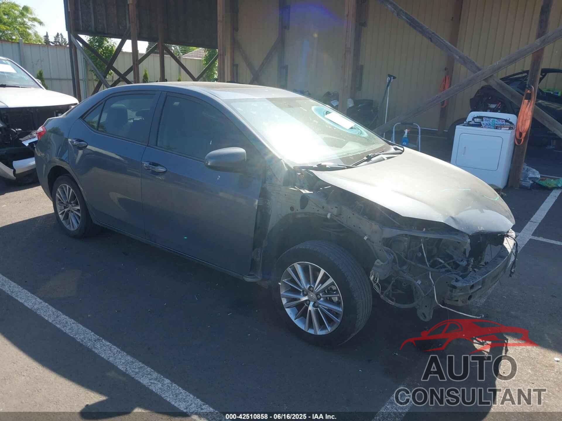 TOYOTA COROLLA 2014 - 2T1BURHE7EC137354