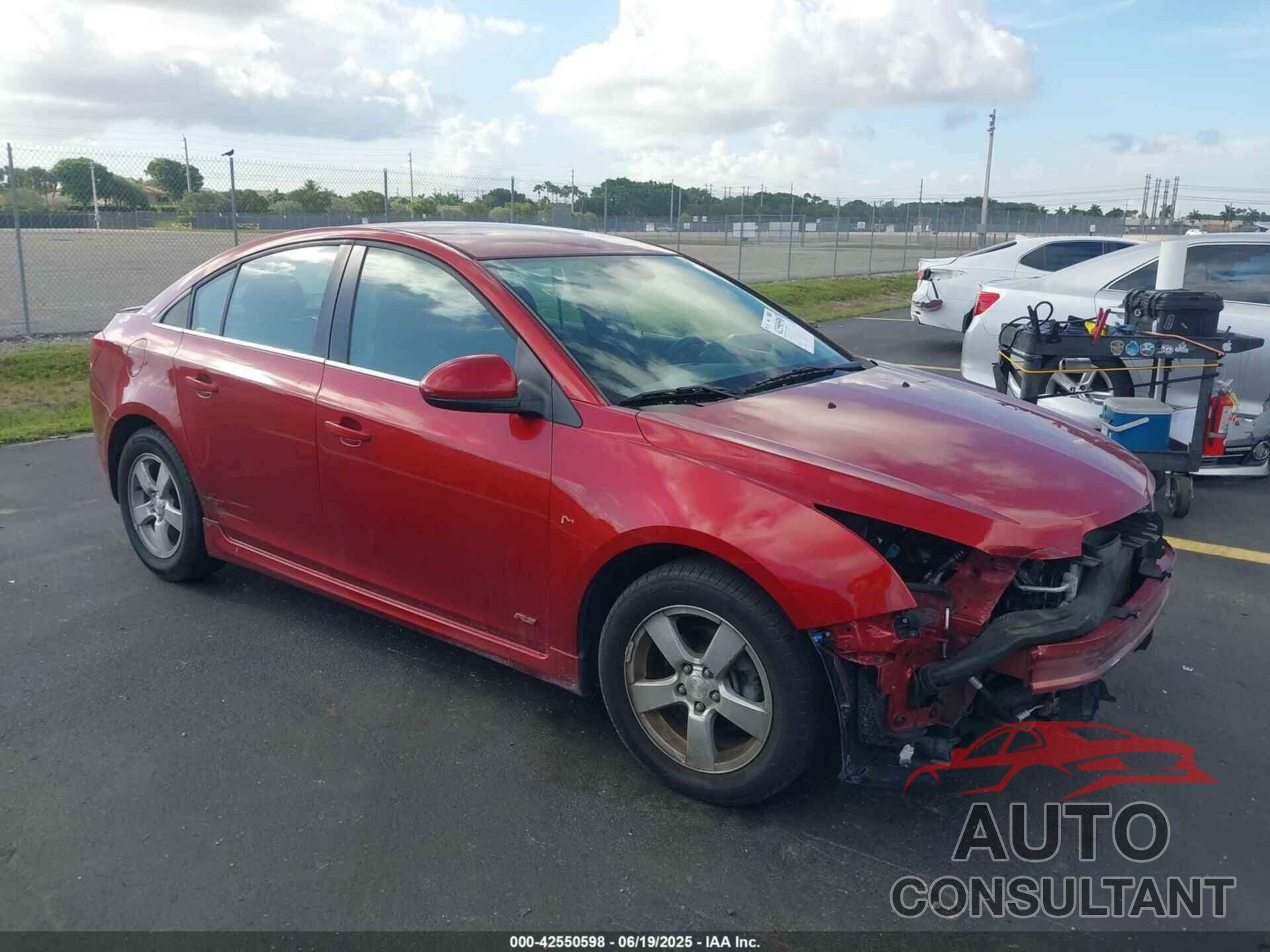 CHEVROLET CRUZE 2014 - 1G1PC5SB6E7246477