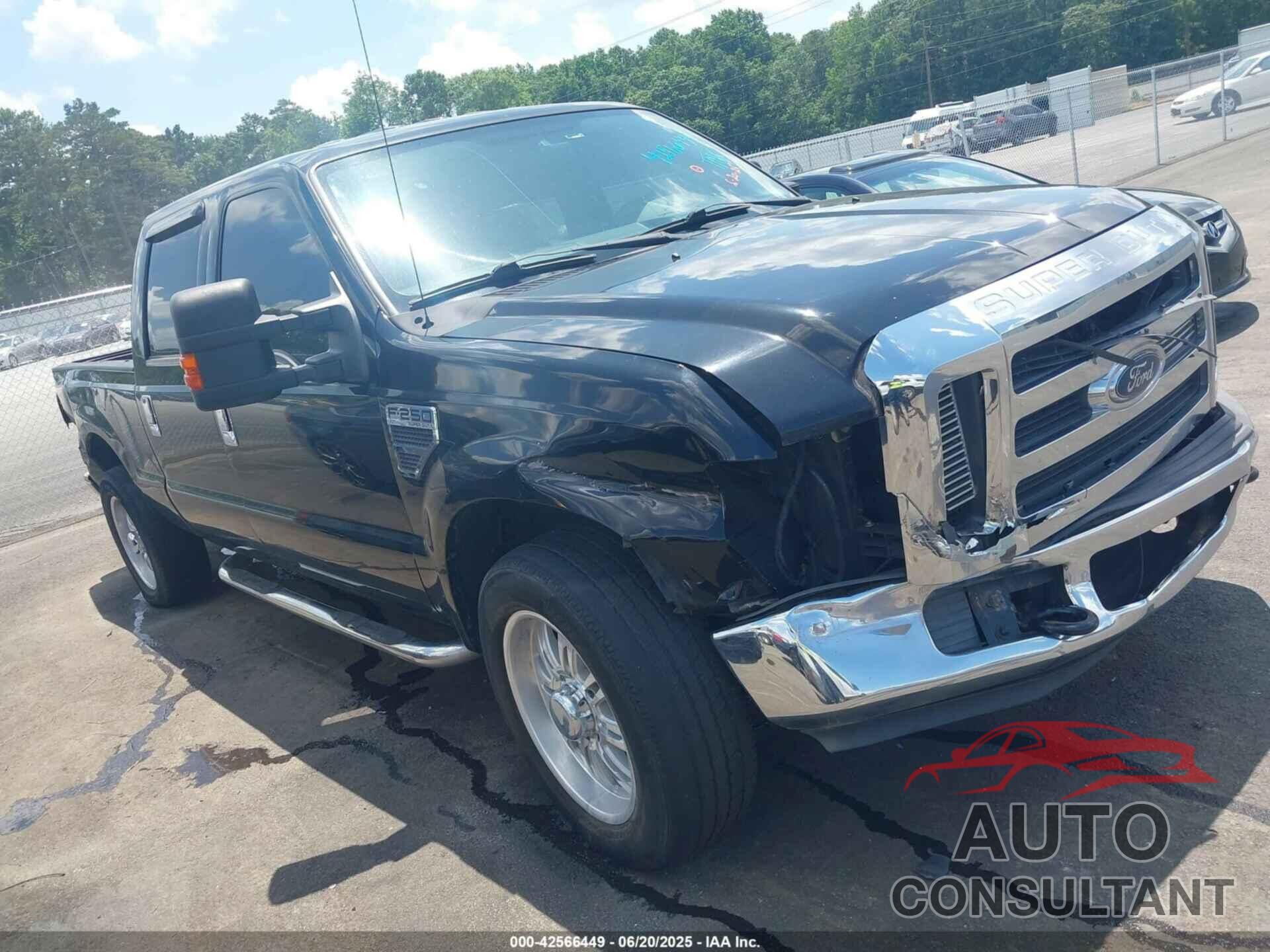 FORD F-250 2010 - 1FTSW2A54AEA39871