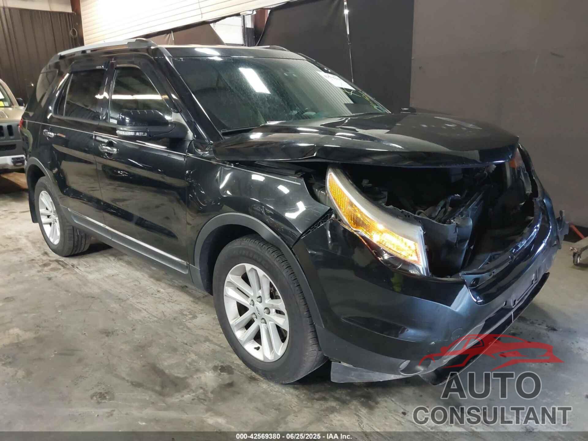 FORD EXPLORER 2013 - 1FM5K7D81DGC18854