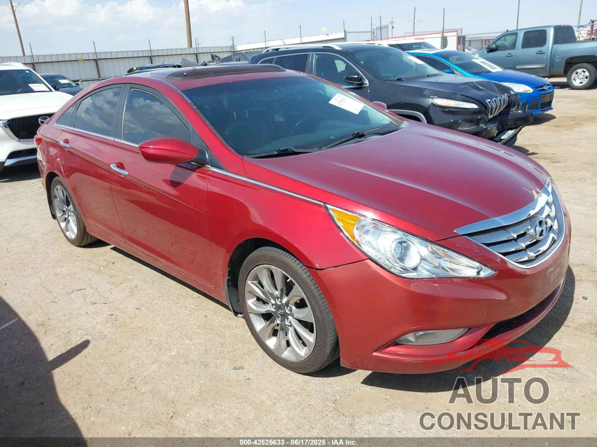 HYUNDAI SONATA 2012 - 5NPEC4AC6CH367554