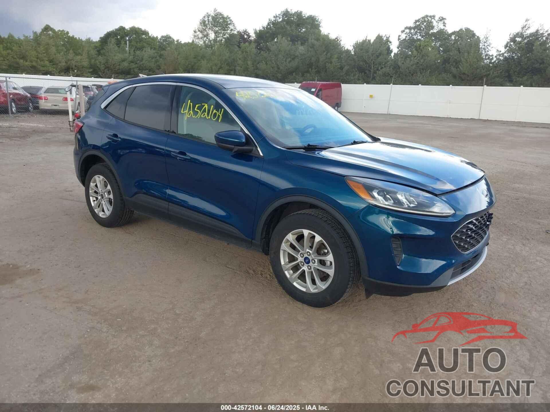 FORD ESCAPE 2020 - 1FMCU9G68LUC73308