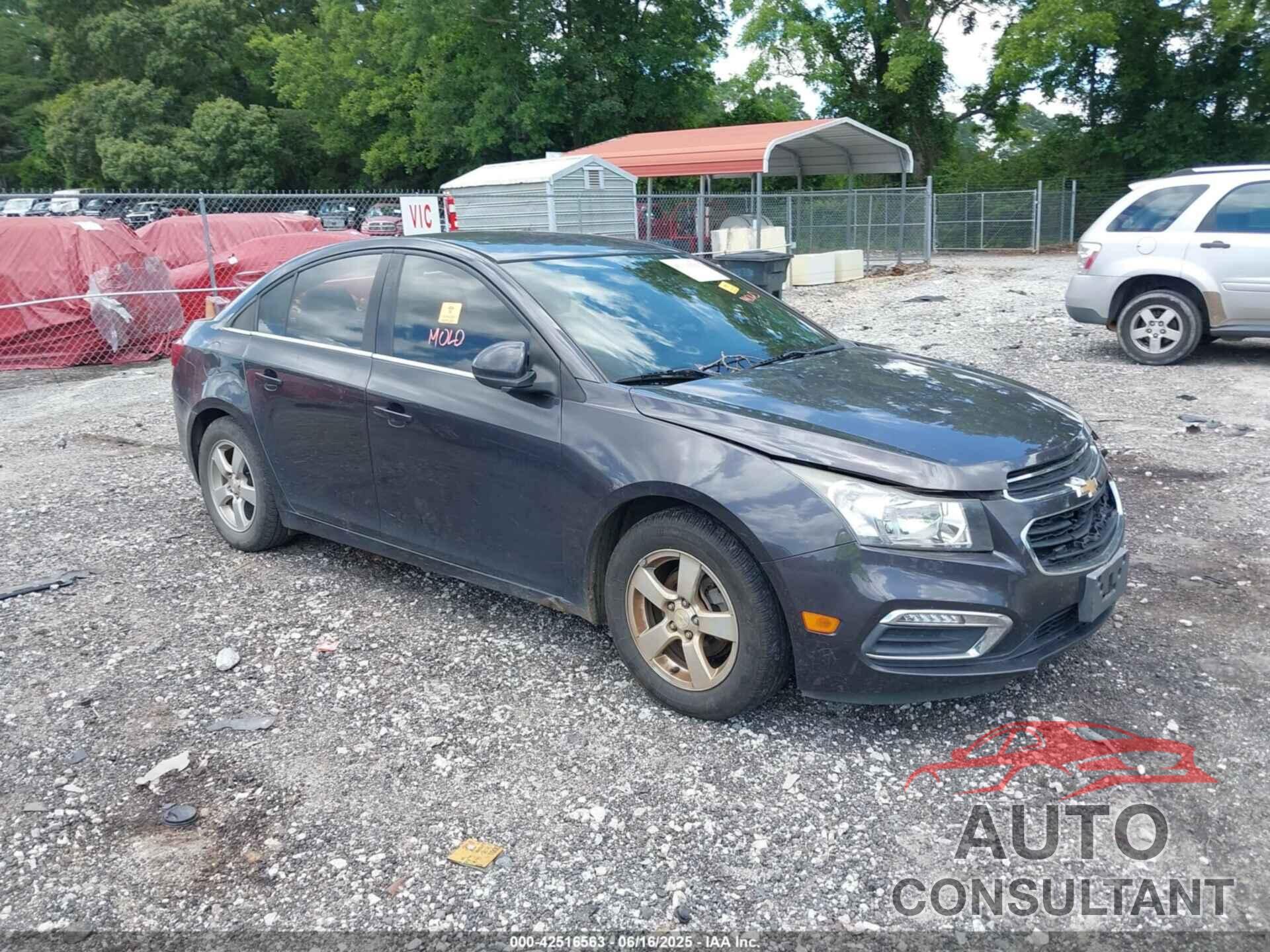 CHEVROLET CRUZE LIMITED 2016 - 1G1PE5SB6G7130368