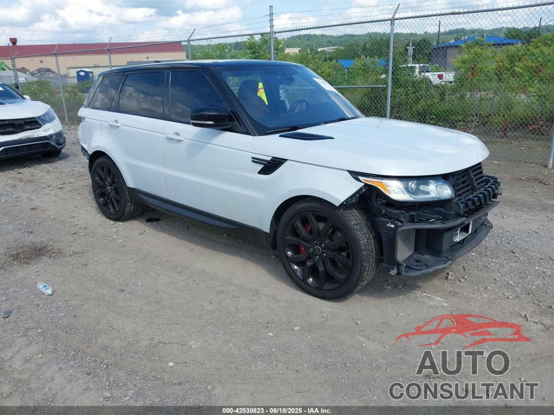 LAND ROVER RANGE ROVER SPORT 2017 - SALWR2FE4HA163537