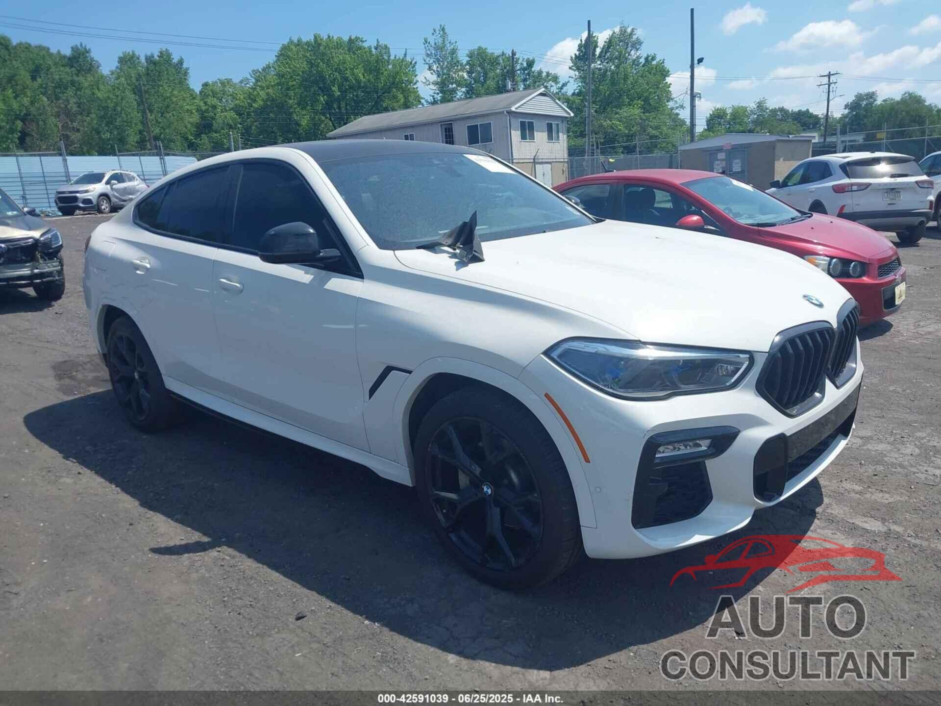BMW X6 2021 - 5UXCY6C04M9G74224