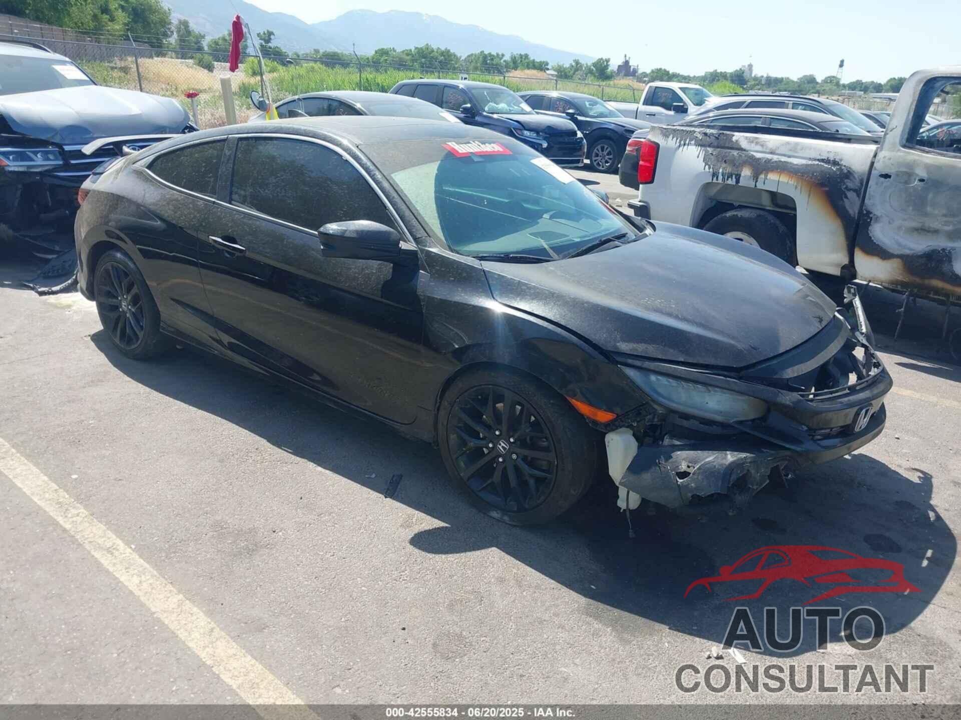 HONDA CIVIC SI 2020 - 2HGFC3A51LH752403
