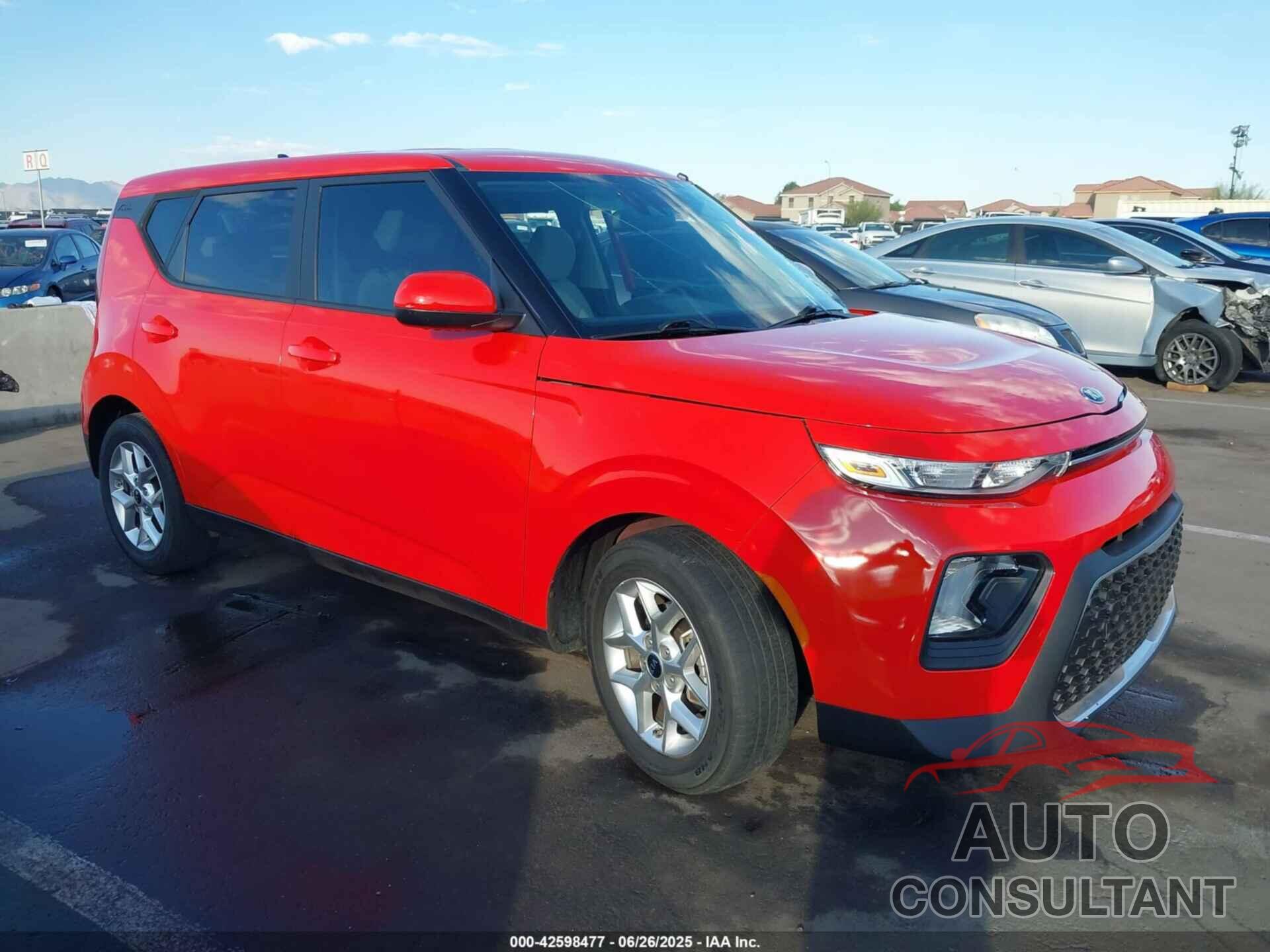 KIA SOUL 2021 - KNDJ23AU6M7141847