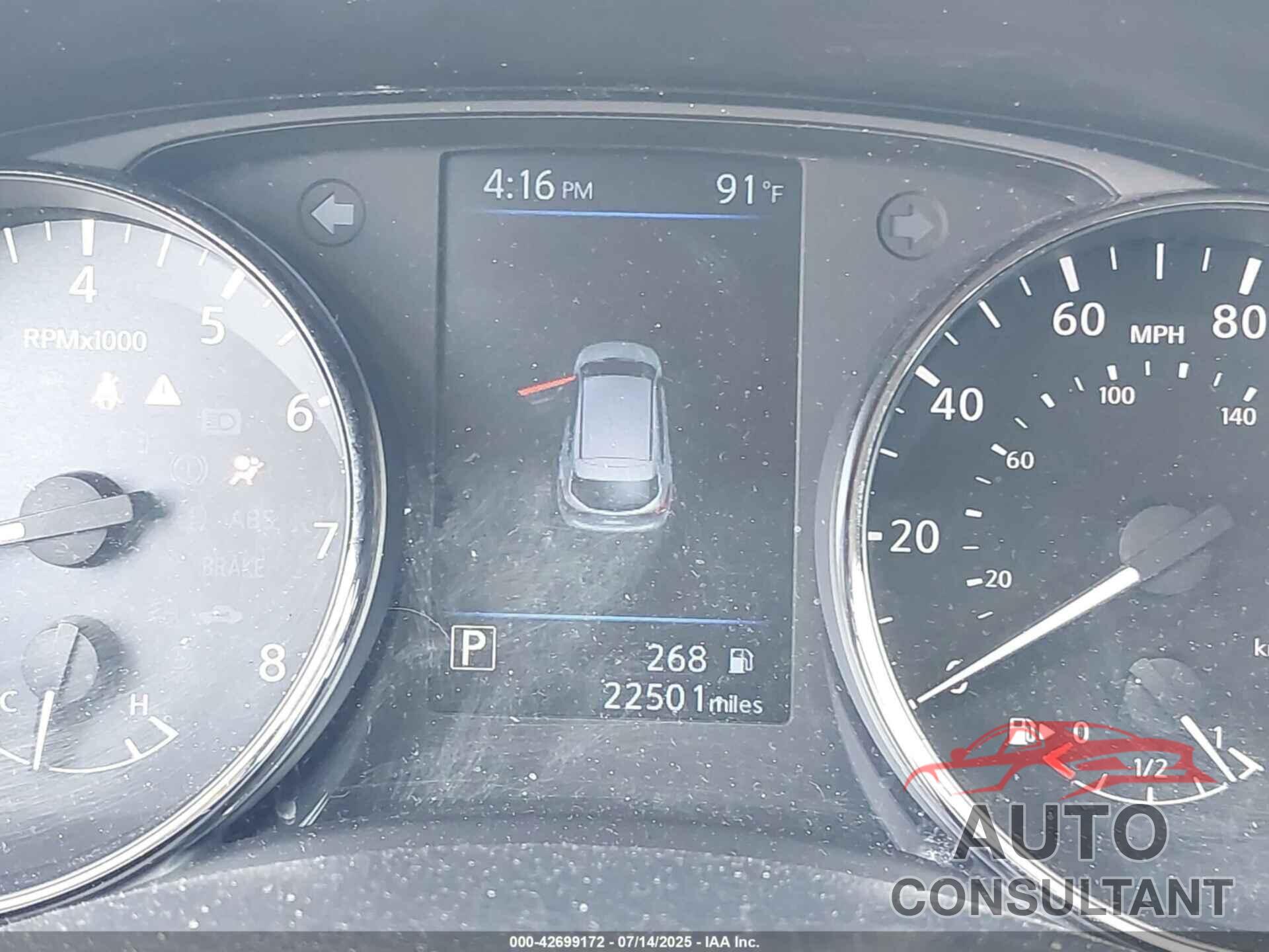 NISSAN ROGUE SPORT 2022 - JN1BJ1BWXNW485297
