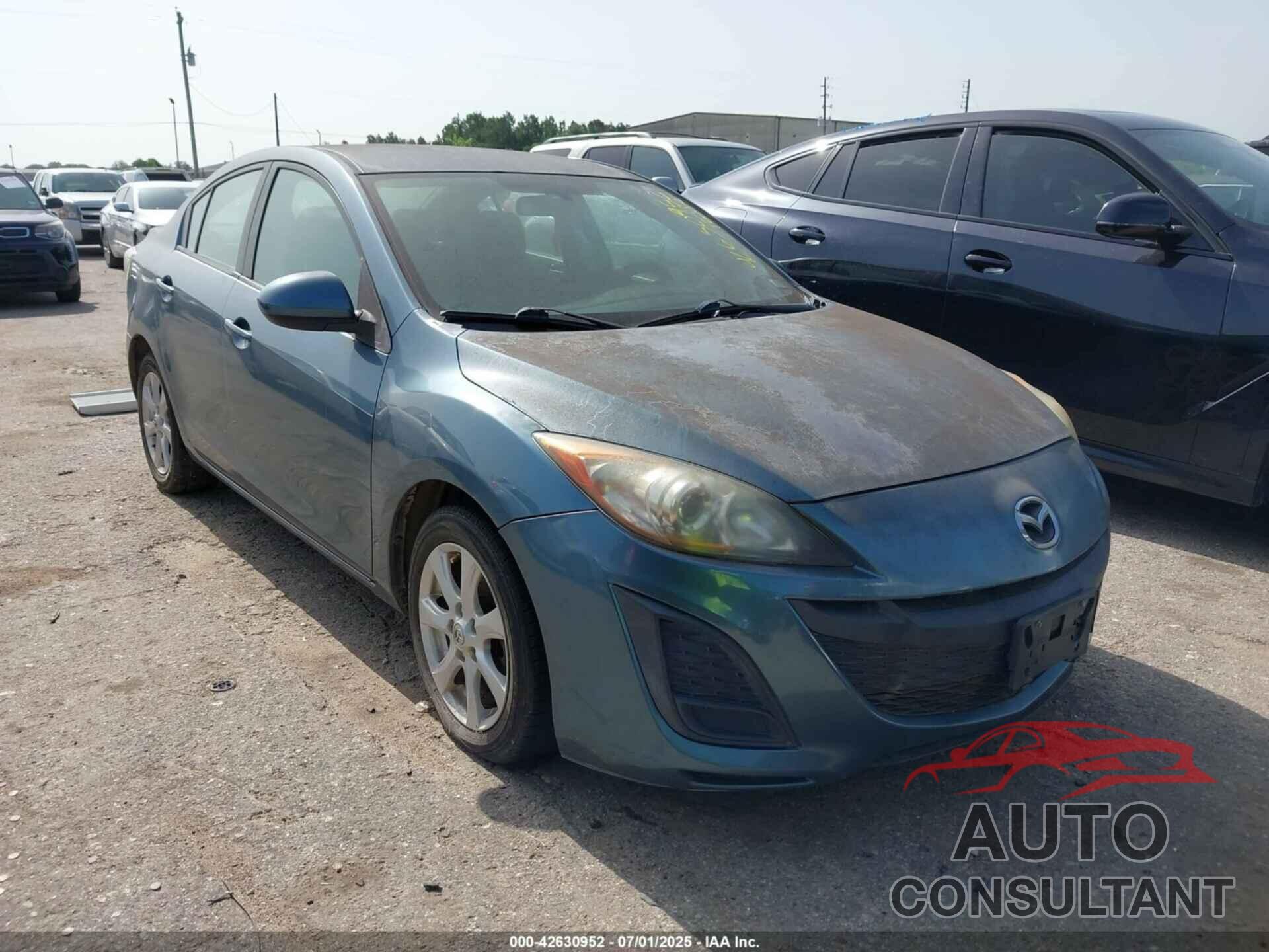 MAZDA MAZDA3 2011 - JM1BL1VF8B1445408
