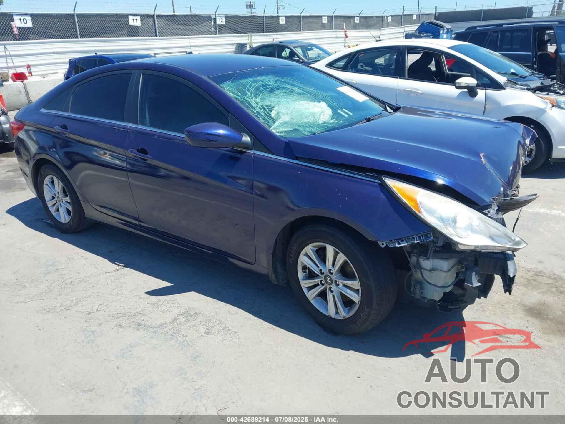 HYUNDAI SONATA 2012 - 5NPEB4AC6CH356265