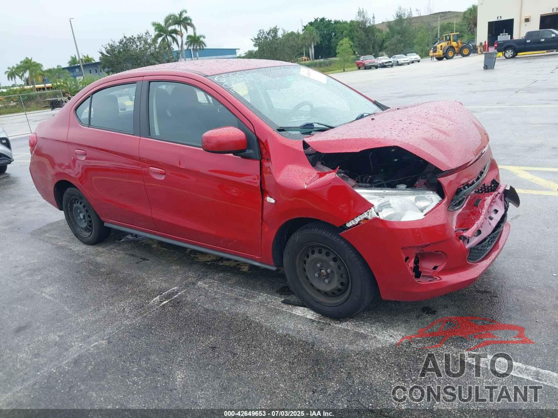 MITSUBISHI MIRAGE G4 2020 - ML32F3FJ1LHF06599