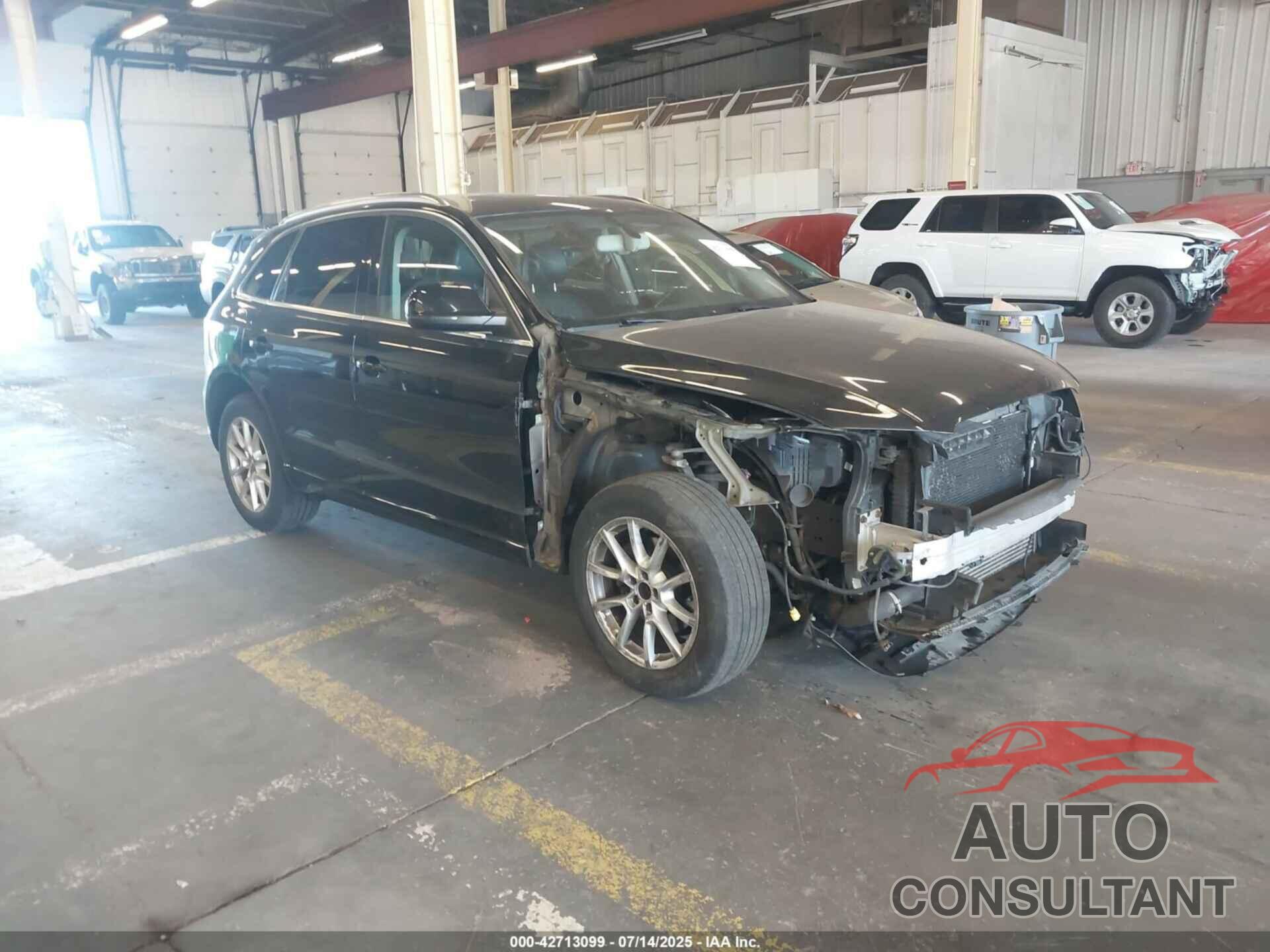 AUDI Q5 2012 - WA1LFAFP2CA083154