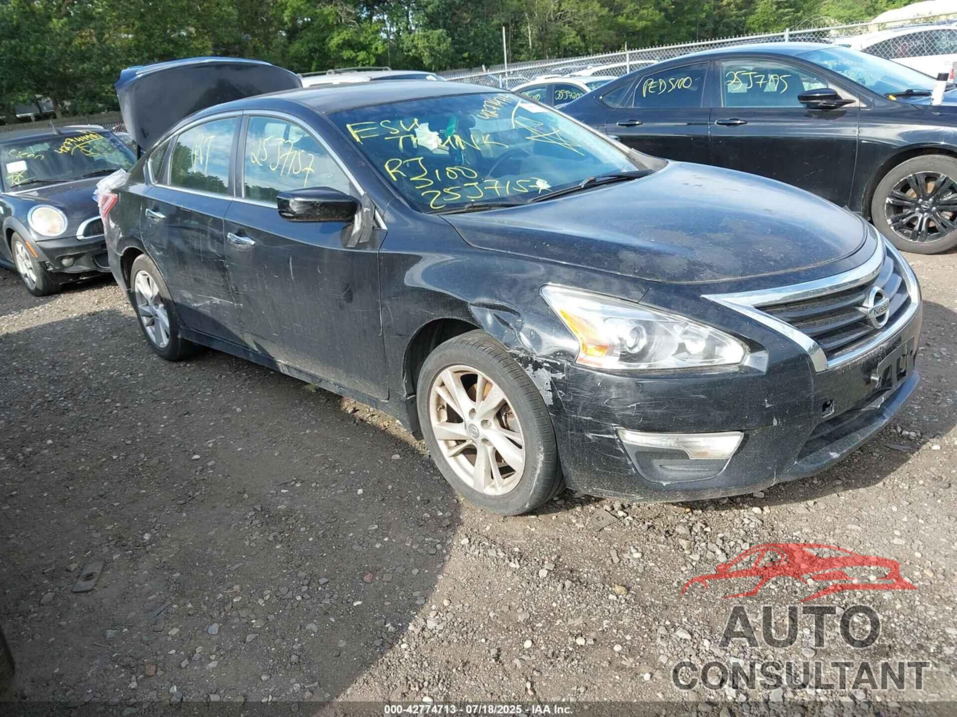 NISSAN ALTIMA 2013 - 1N4AL3AP7DN426811