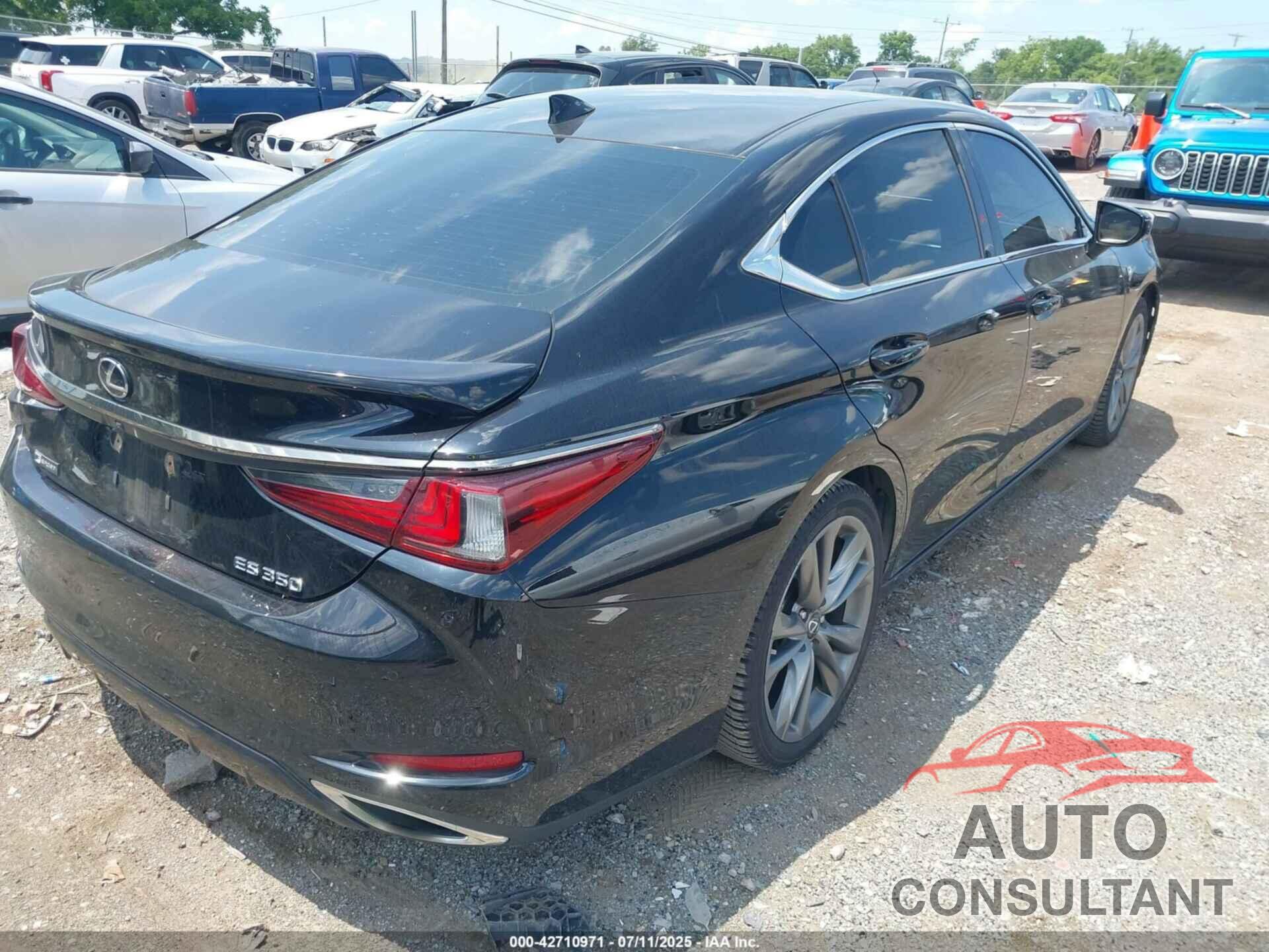 LEXUS ES 350 2019 - 58ABZ1B12KU005940