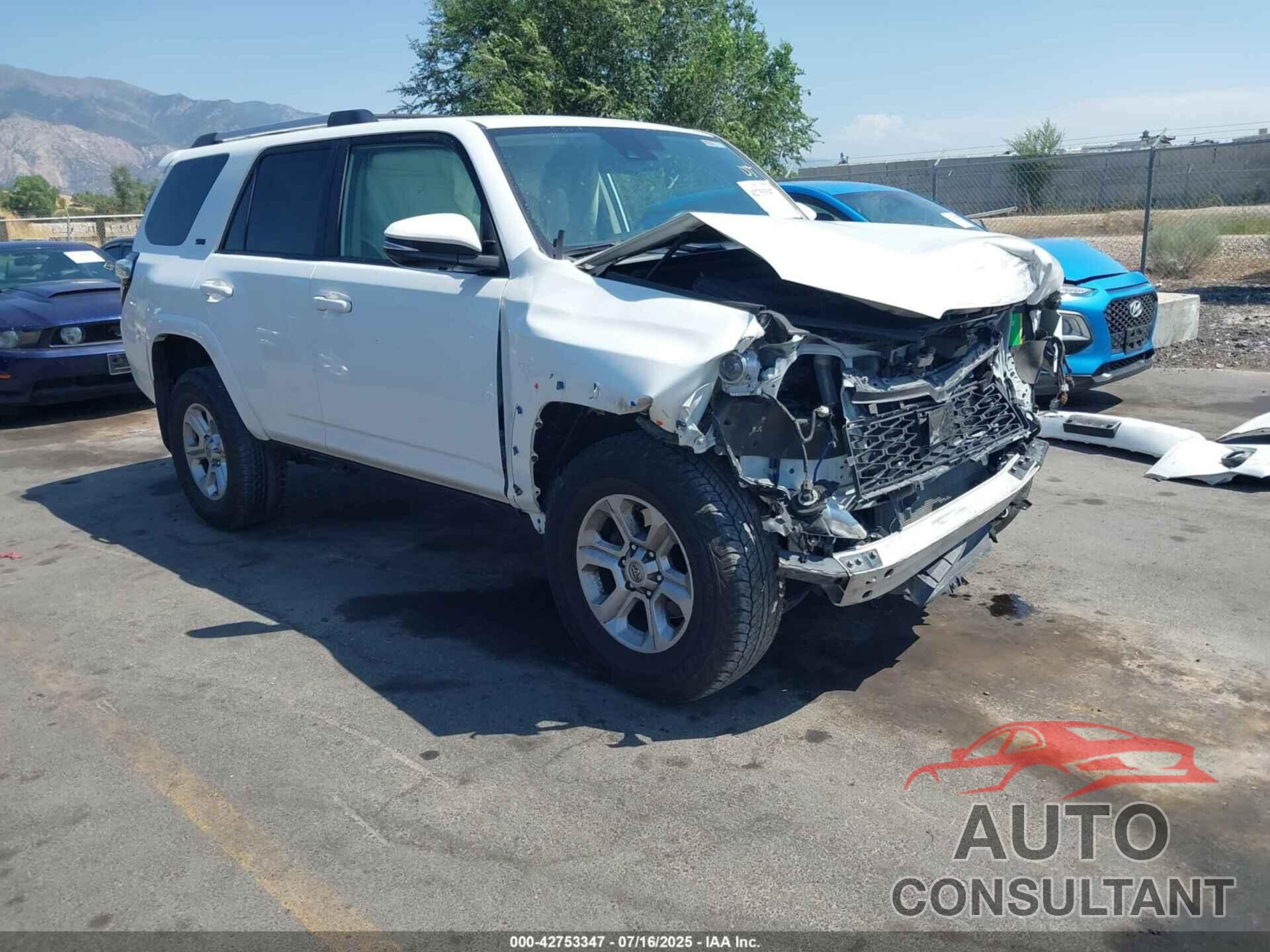 TOYOTA 4RUNNER 2020 - JTEBU5JR3L5825797