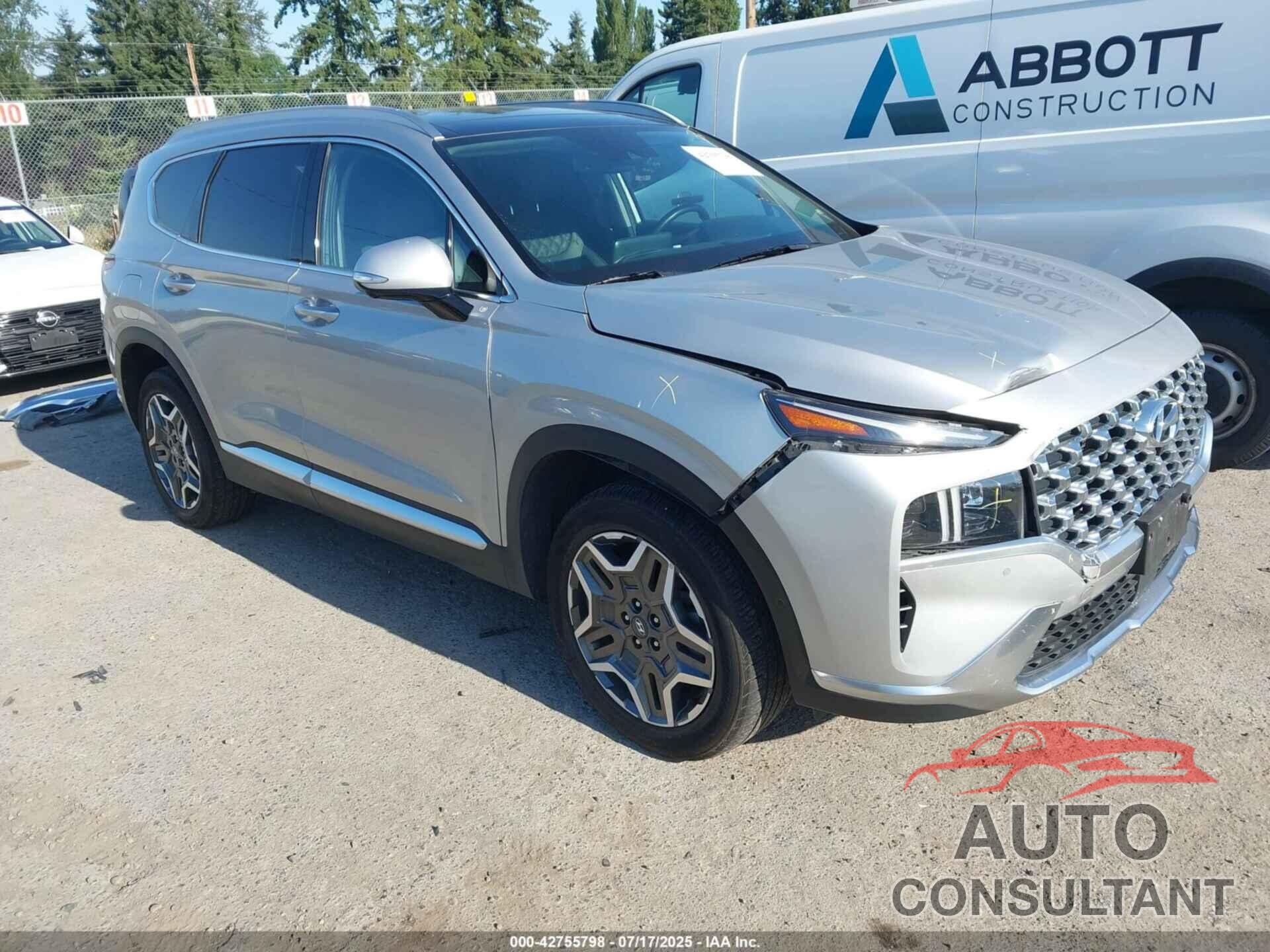 HYUNDAI SANTA FE PLUG-IN HYBRID 2023 - KM8S7DA25PU099313